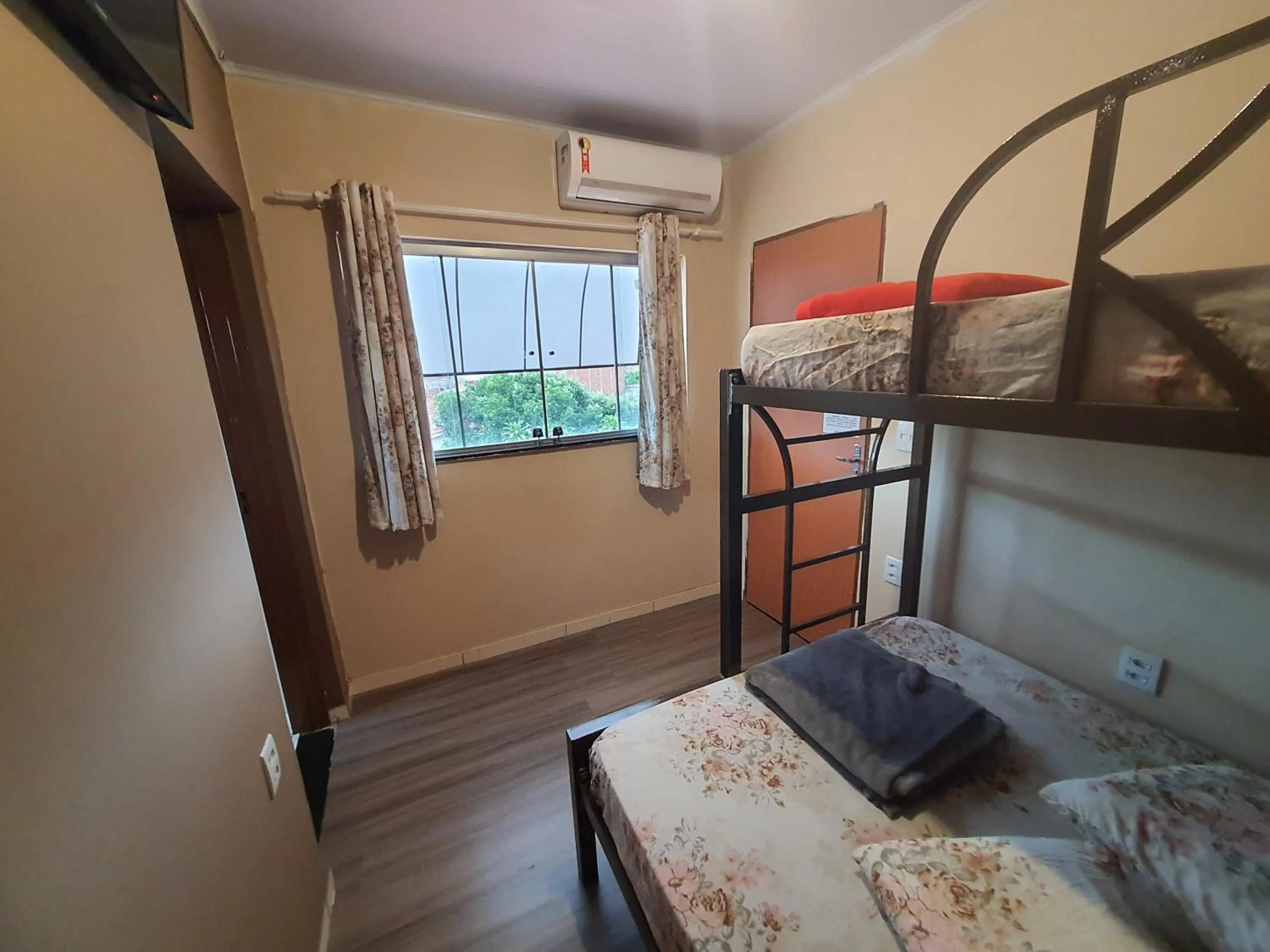 Bed in Pousada Pimenta Olimpia