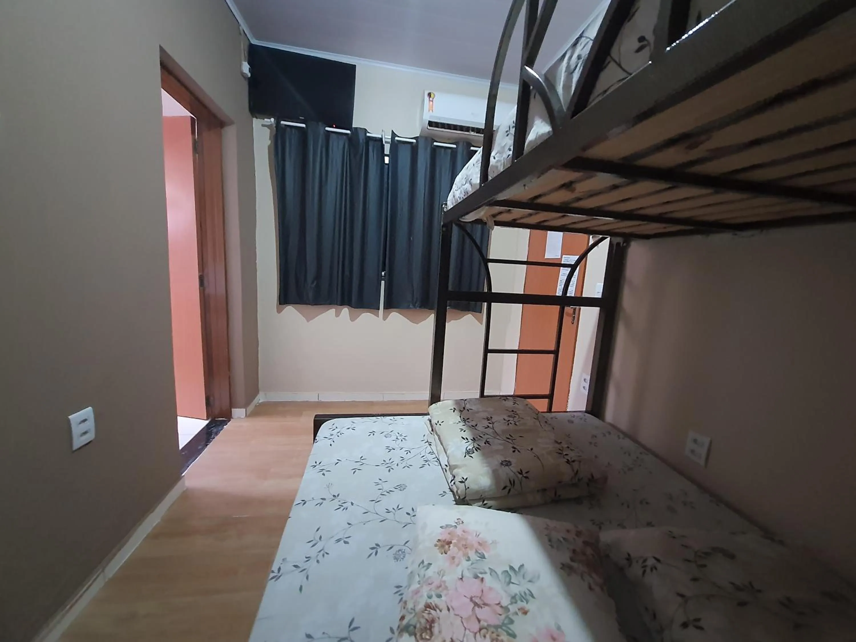 Bed in Pousada Pimenta Olimpia