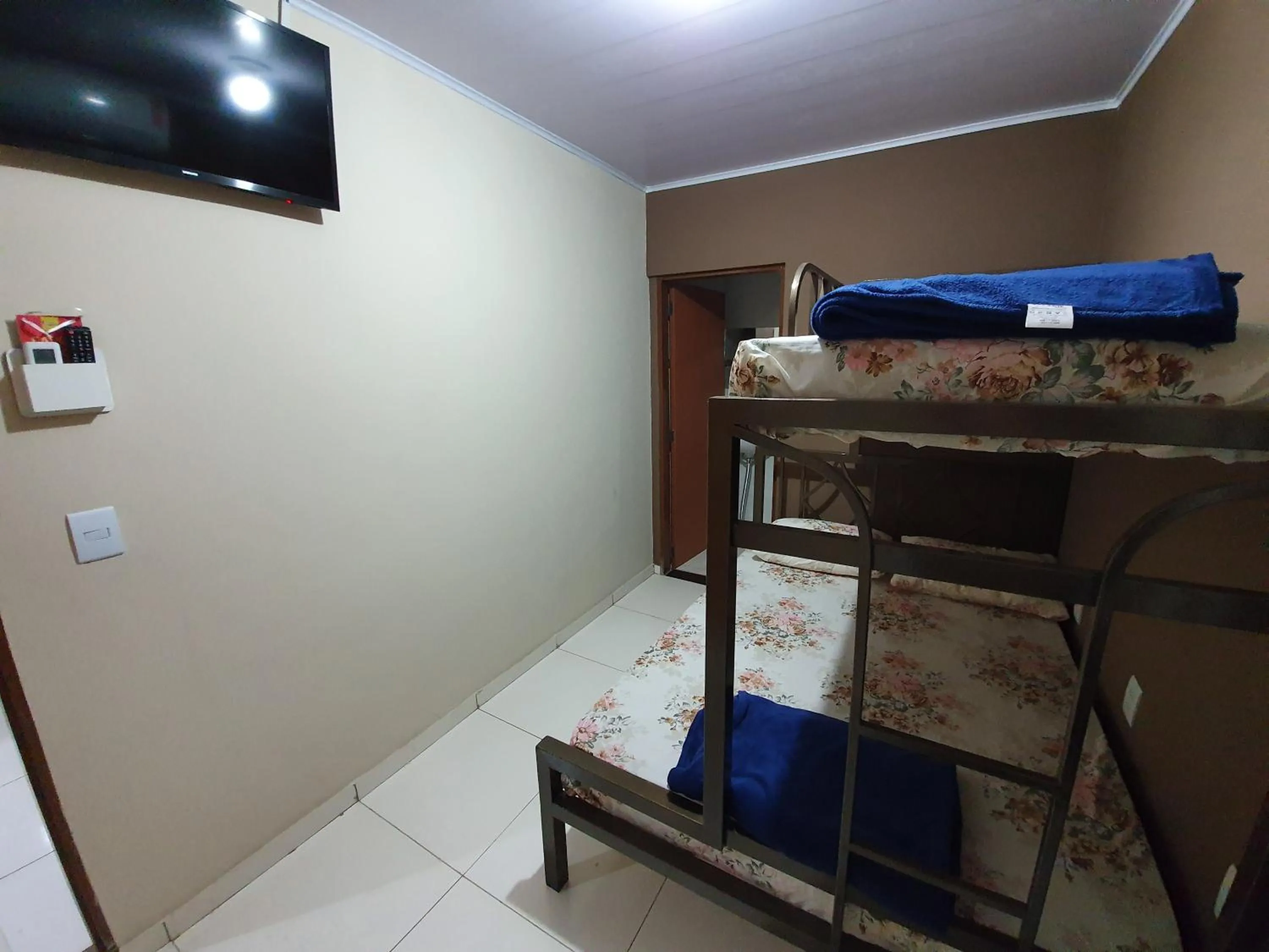 Bed in Pousada Pimenta Olimpia