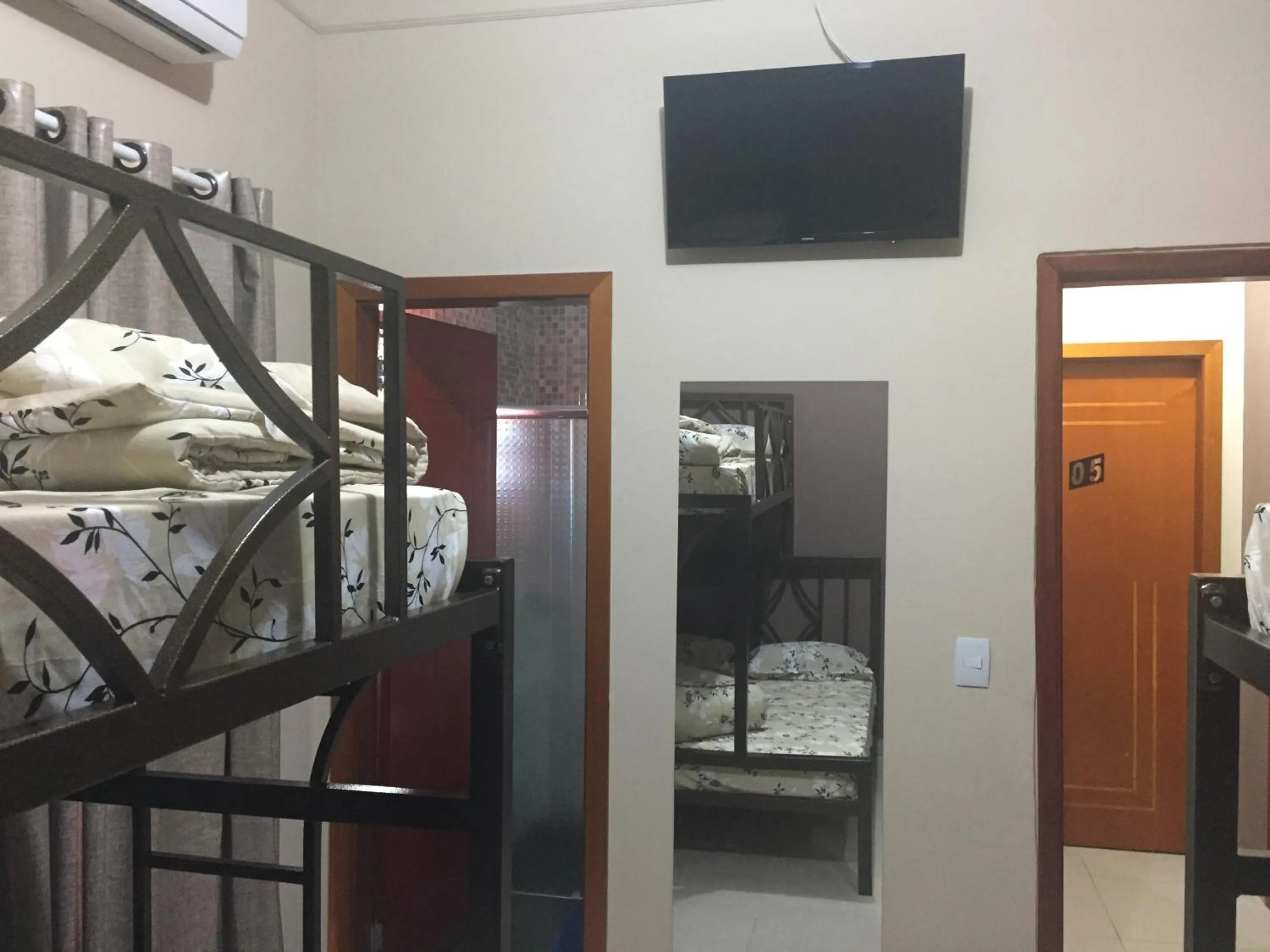 Bedroom, Bed in Pousada Pimenta Olimpia