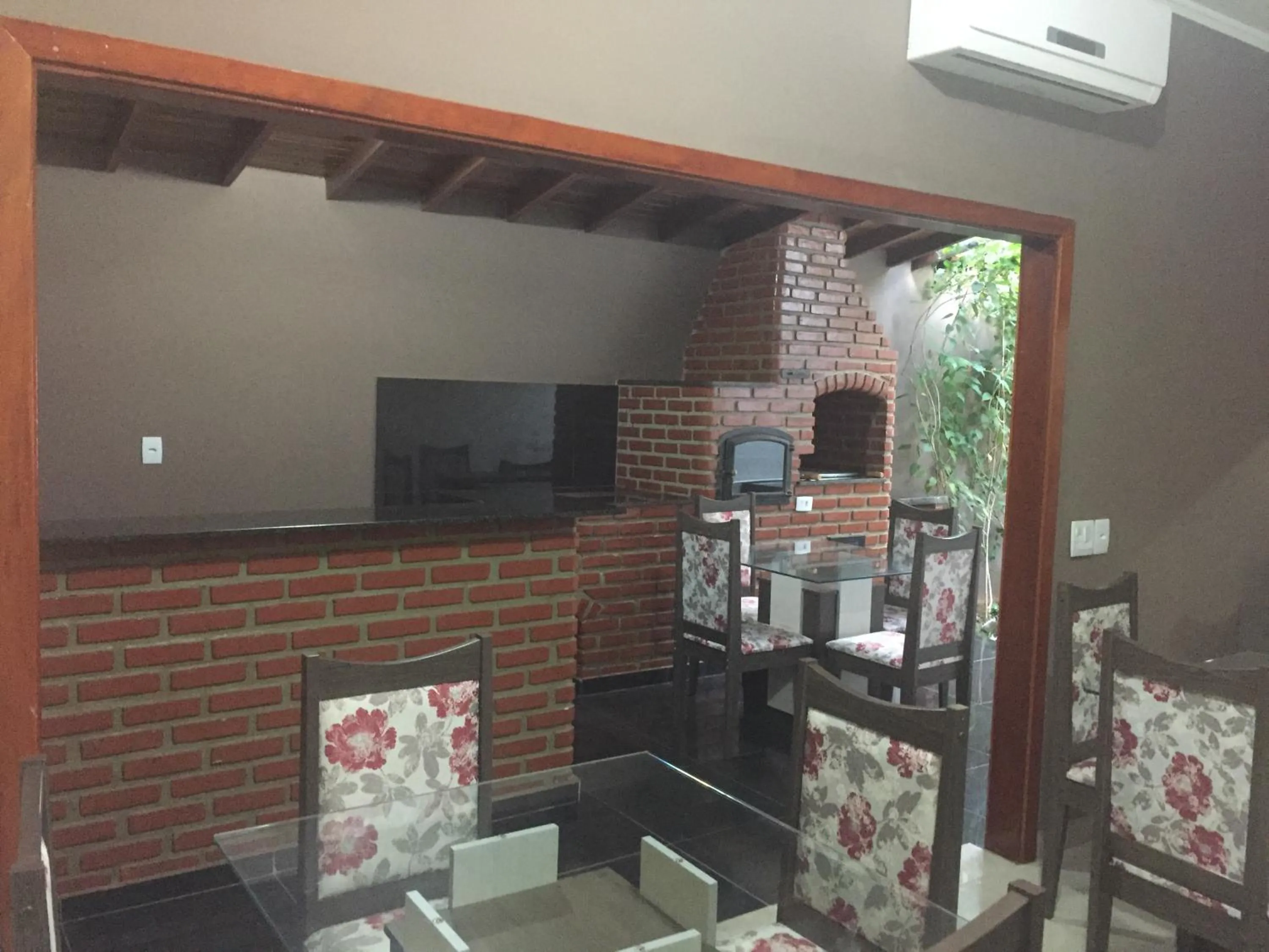 BBQ facilities in Pousada Pimenta Olimpia