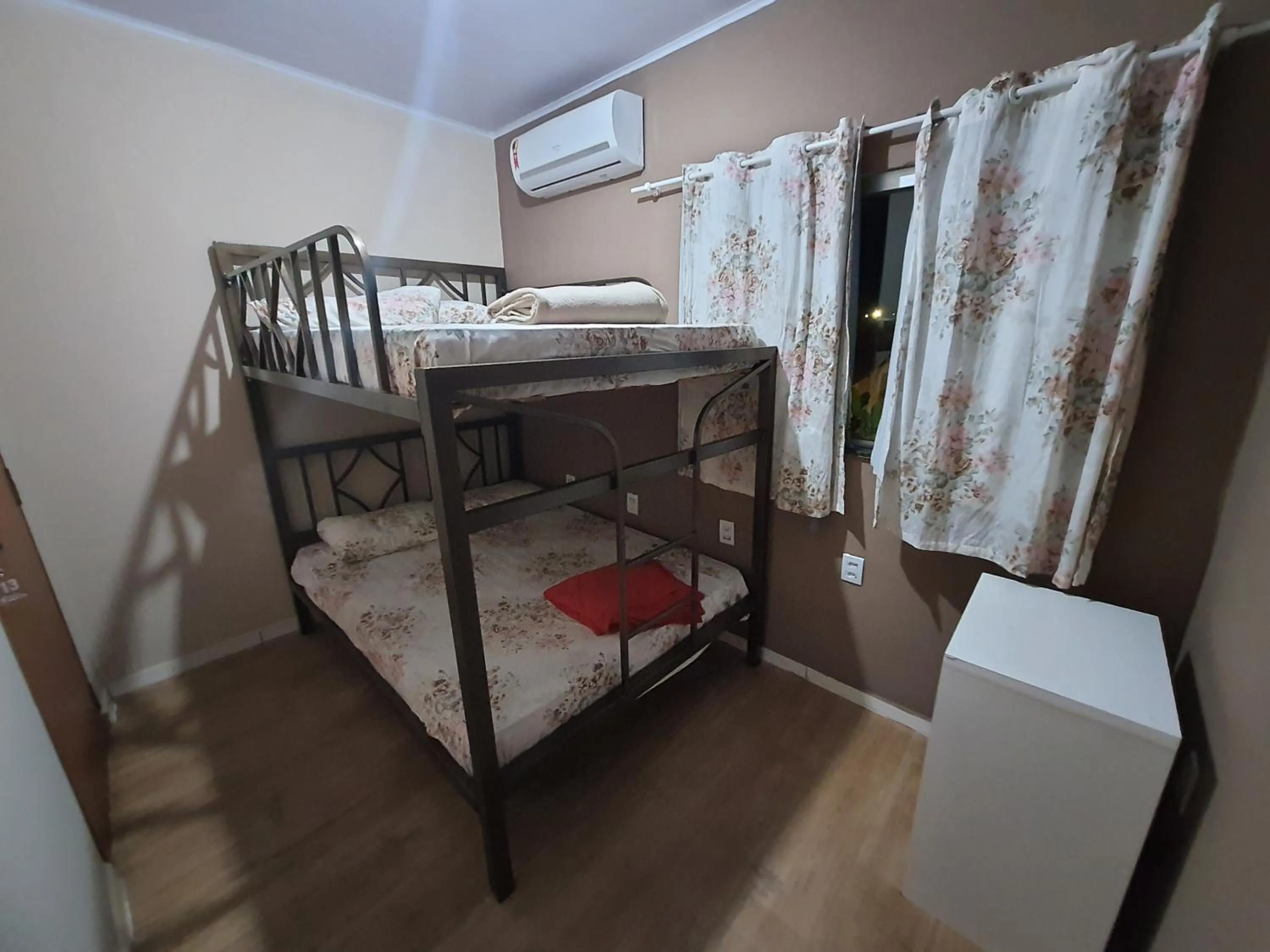 Bed in Pousada Pimenta Olimpia