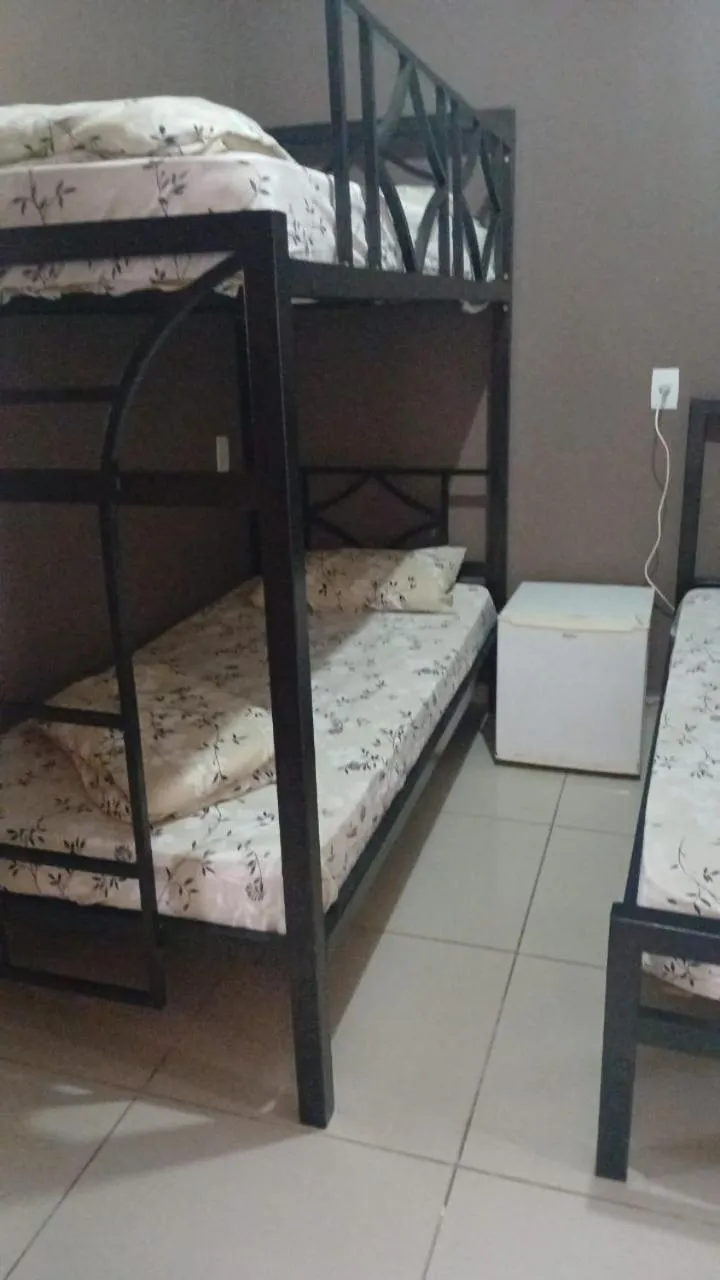 Bed in Pousada Pimenta Olimpia