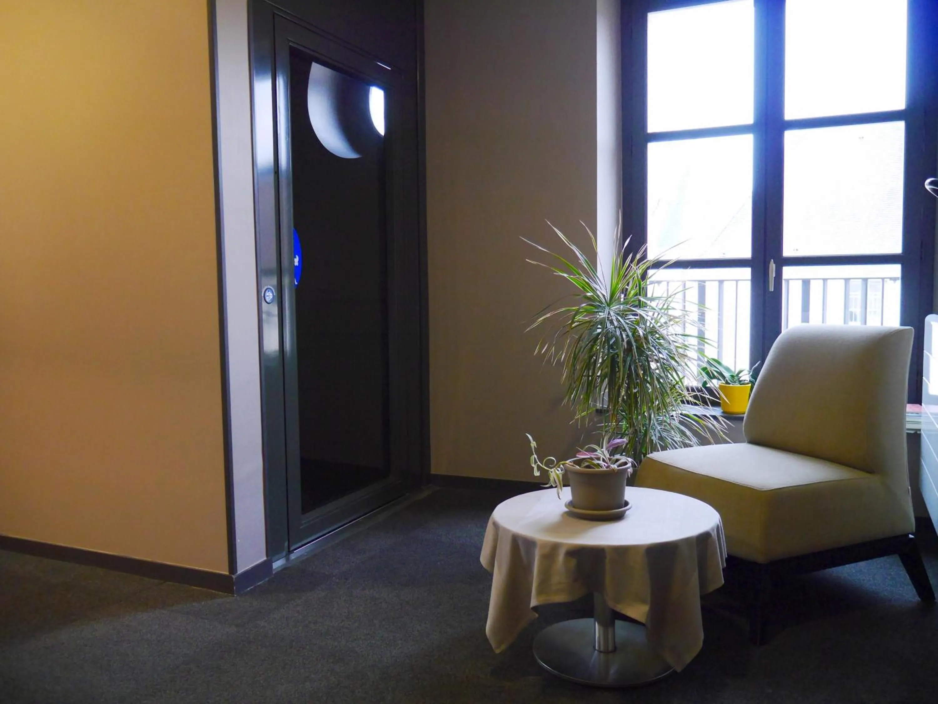 Living room in AUBERGE DU CHÂTEAU BLEU