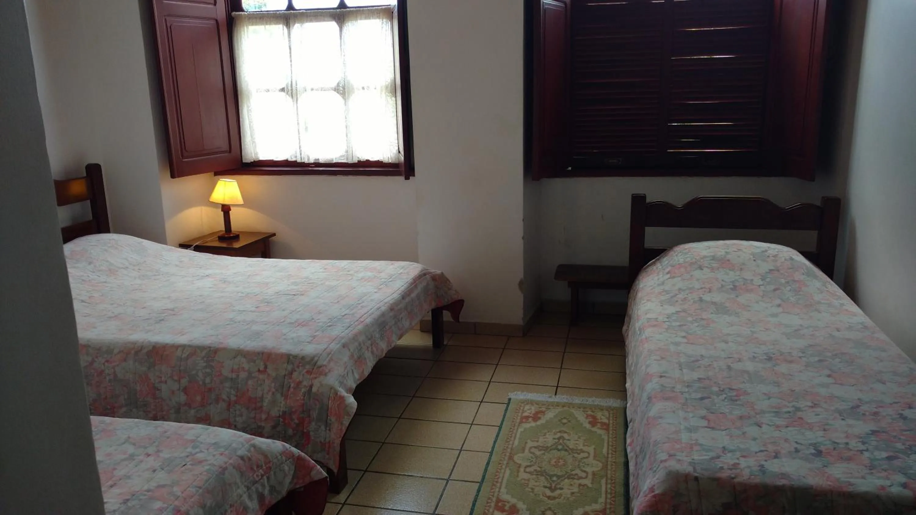 Bedroom, Bed in Pousada Casa Grande