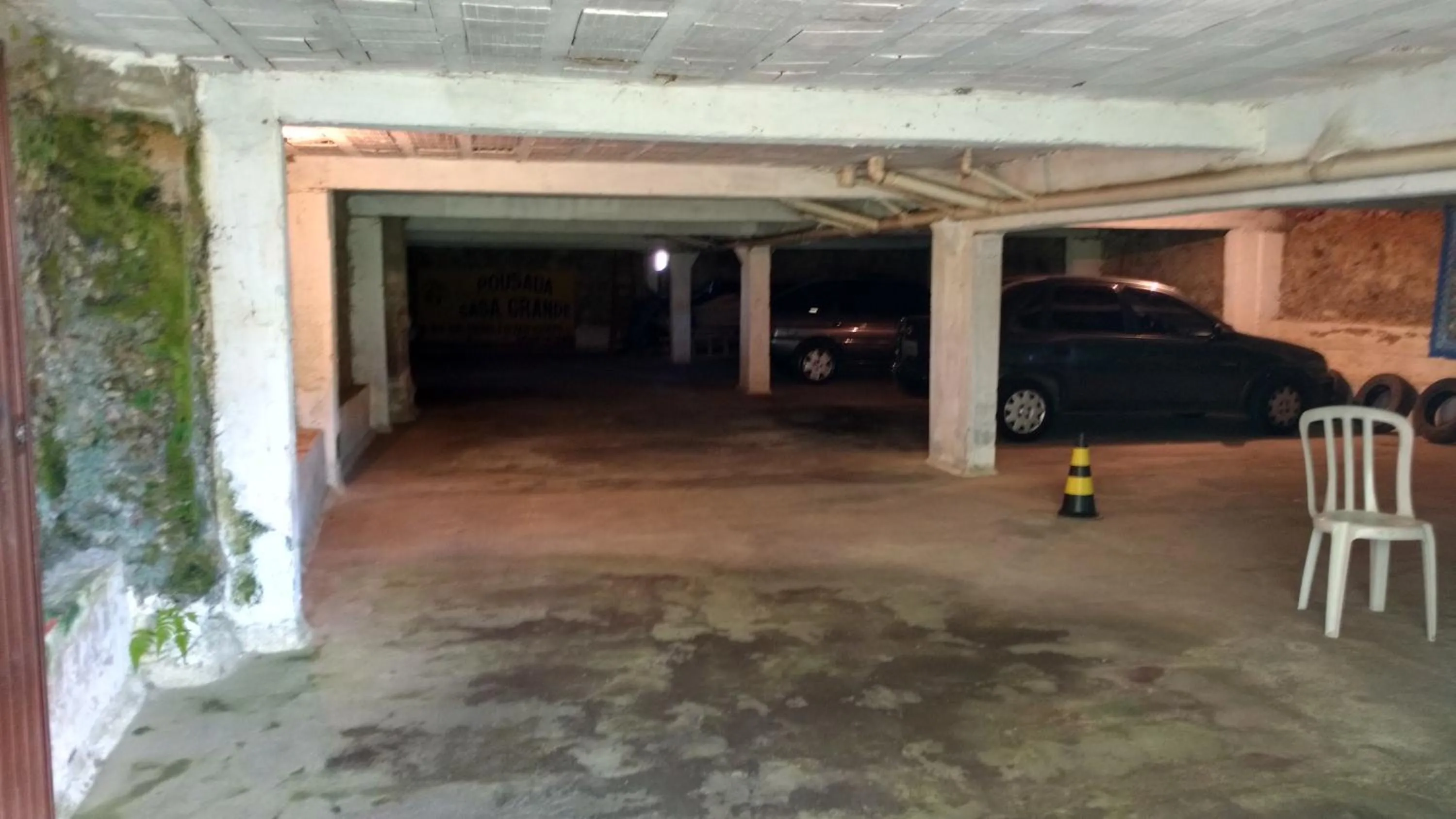 Property building in Pousada Casa Grande