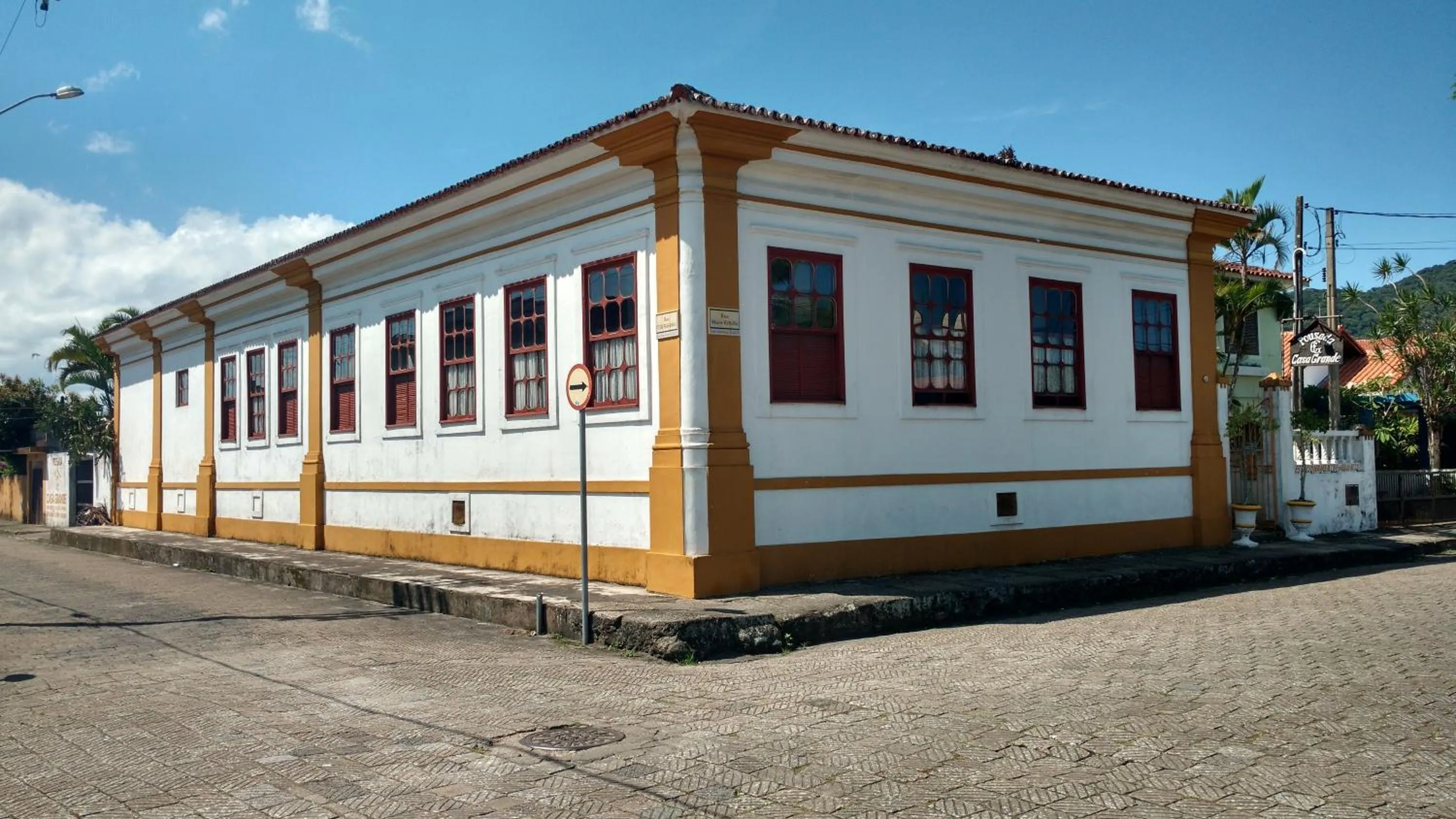 Facade/entrance in Pousada Casa Grande