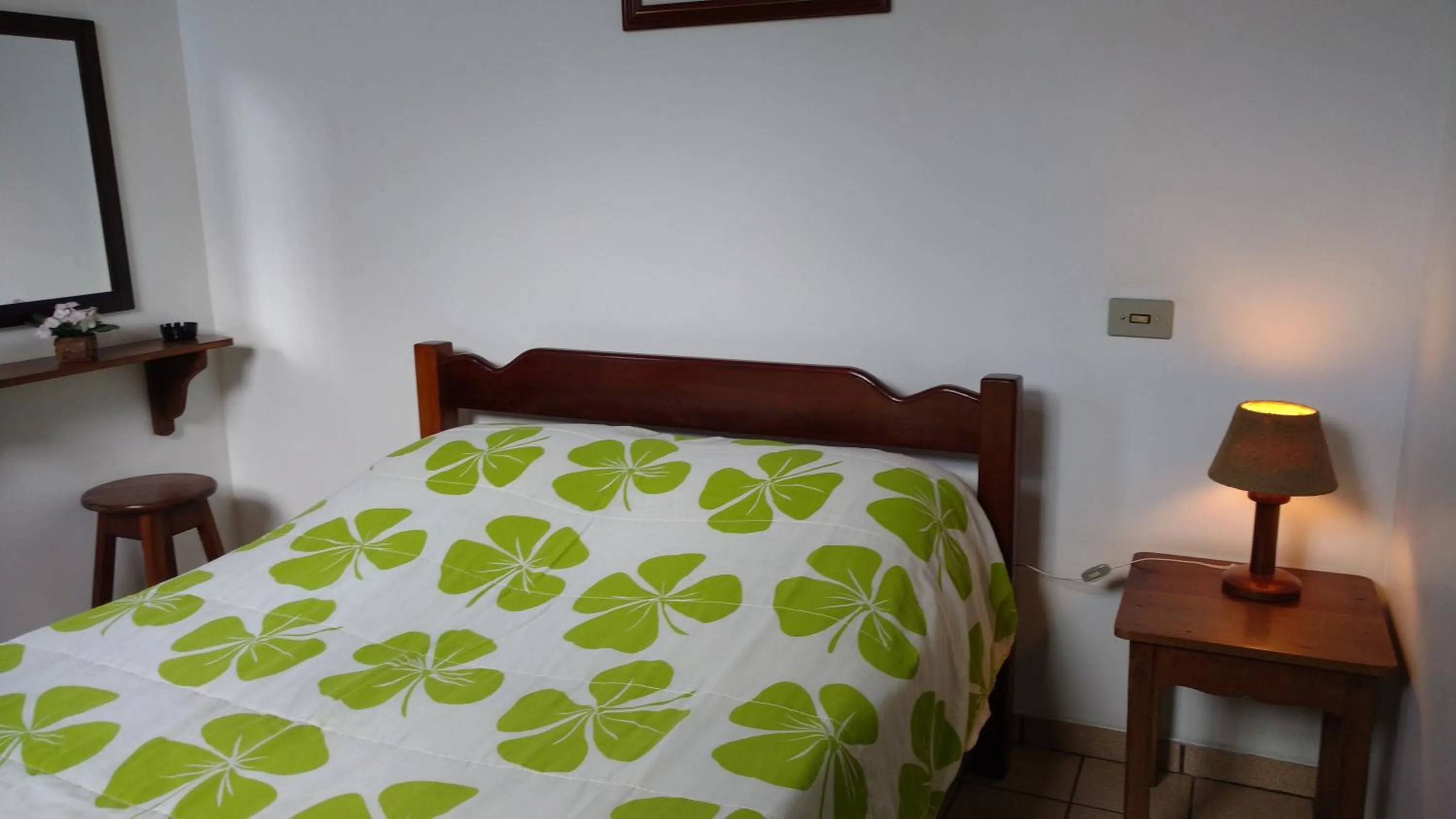 Bedroom, Bed in Pousada Casa Grande