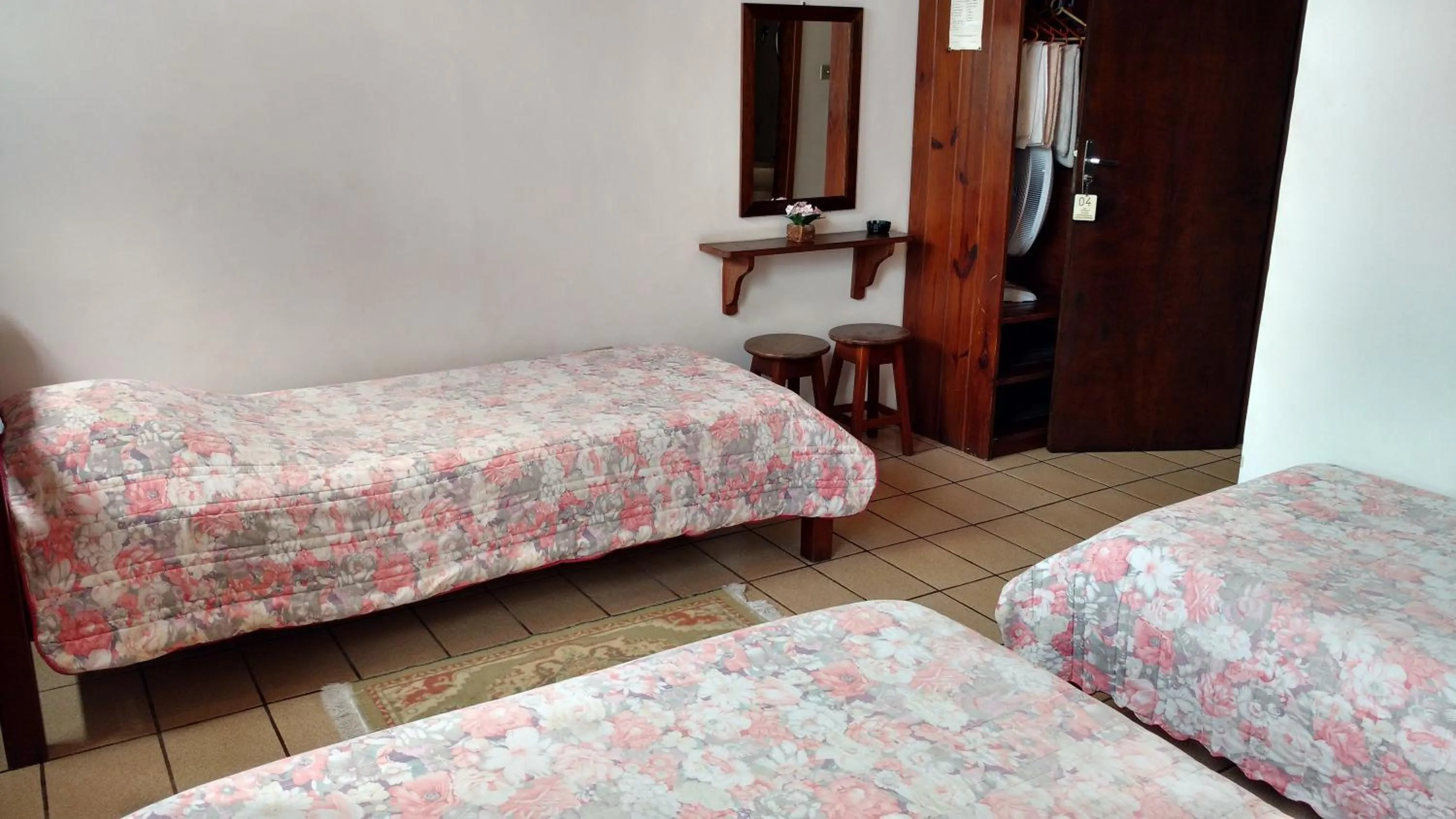 Bedroom, Bed in Pousada Casa Grande