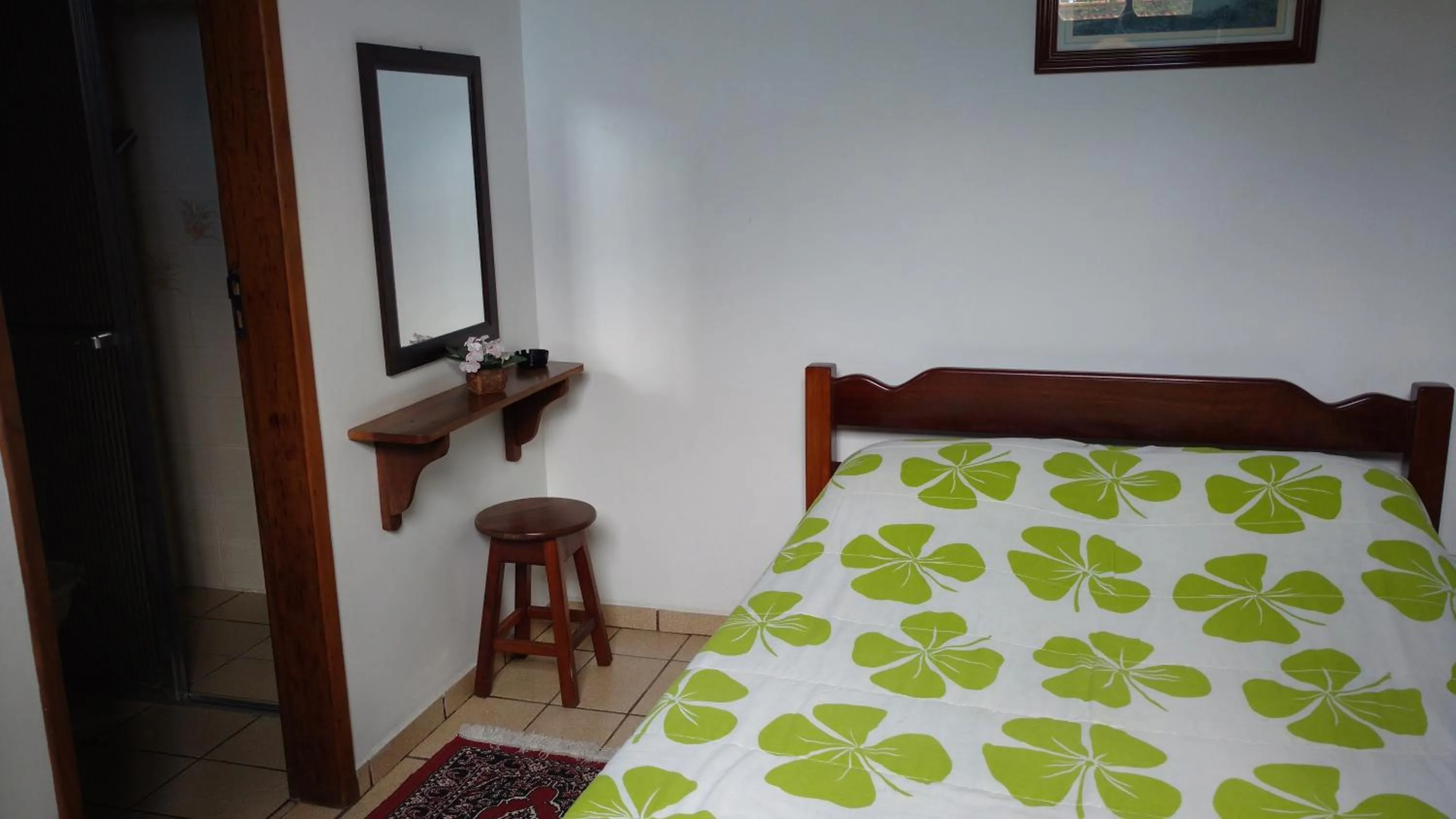 Bedroom, Bed in Pousada Casa Grande