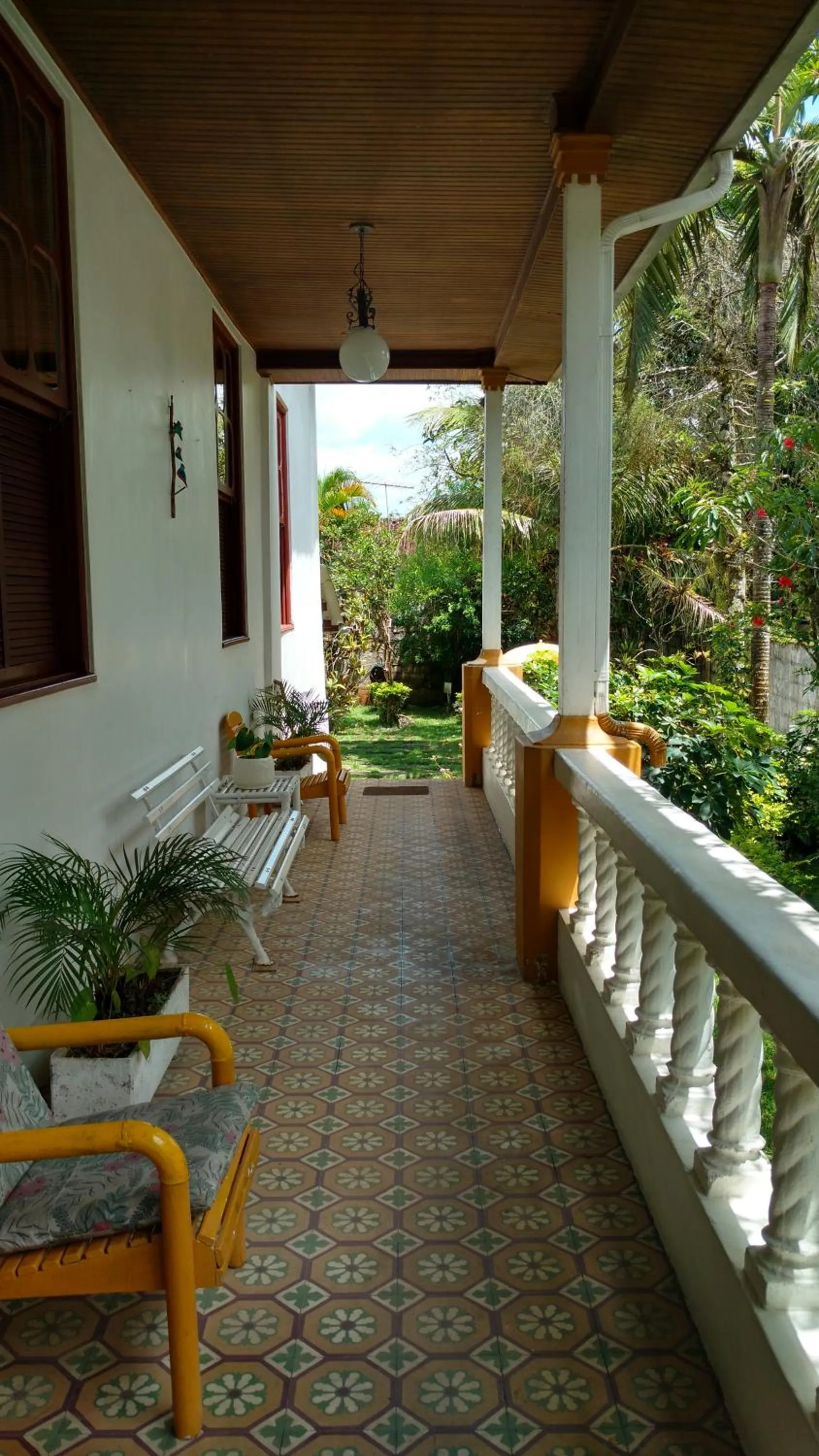 Balcony/Terrace in Pousada Casa Grande