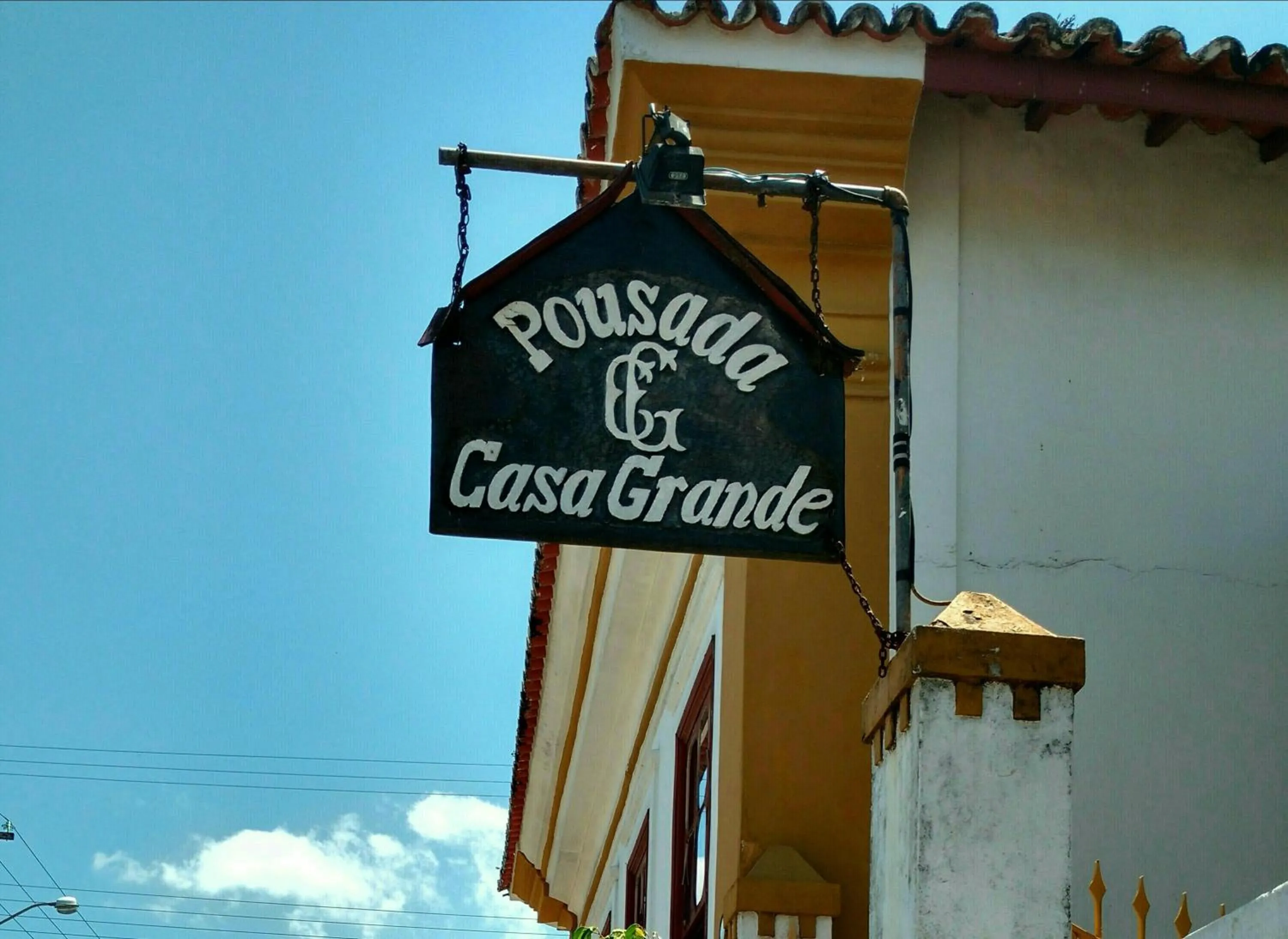 Property logo or sign in Pousada Casa Grande