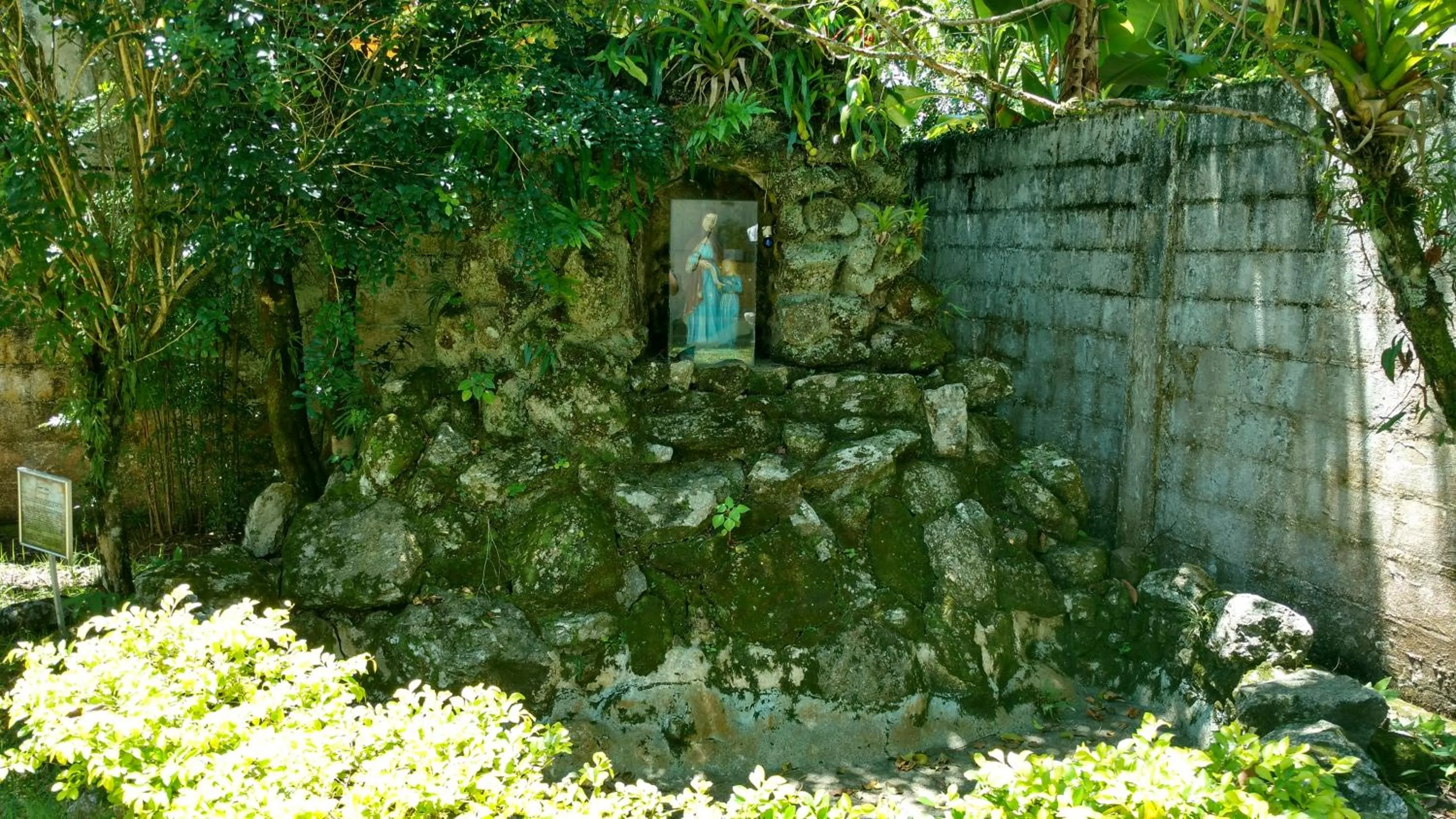 Garden in Pousada Casa Grande