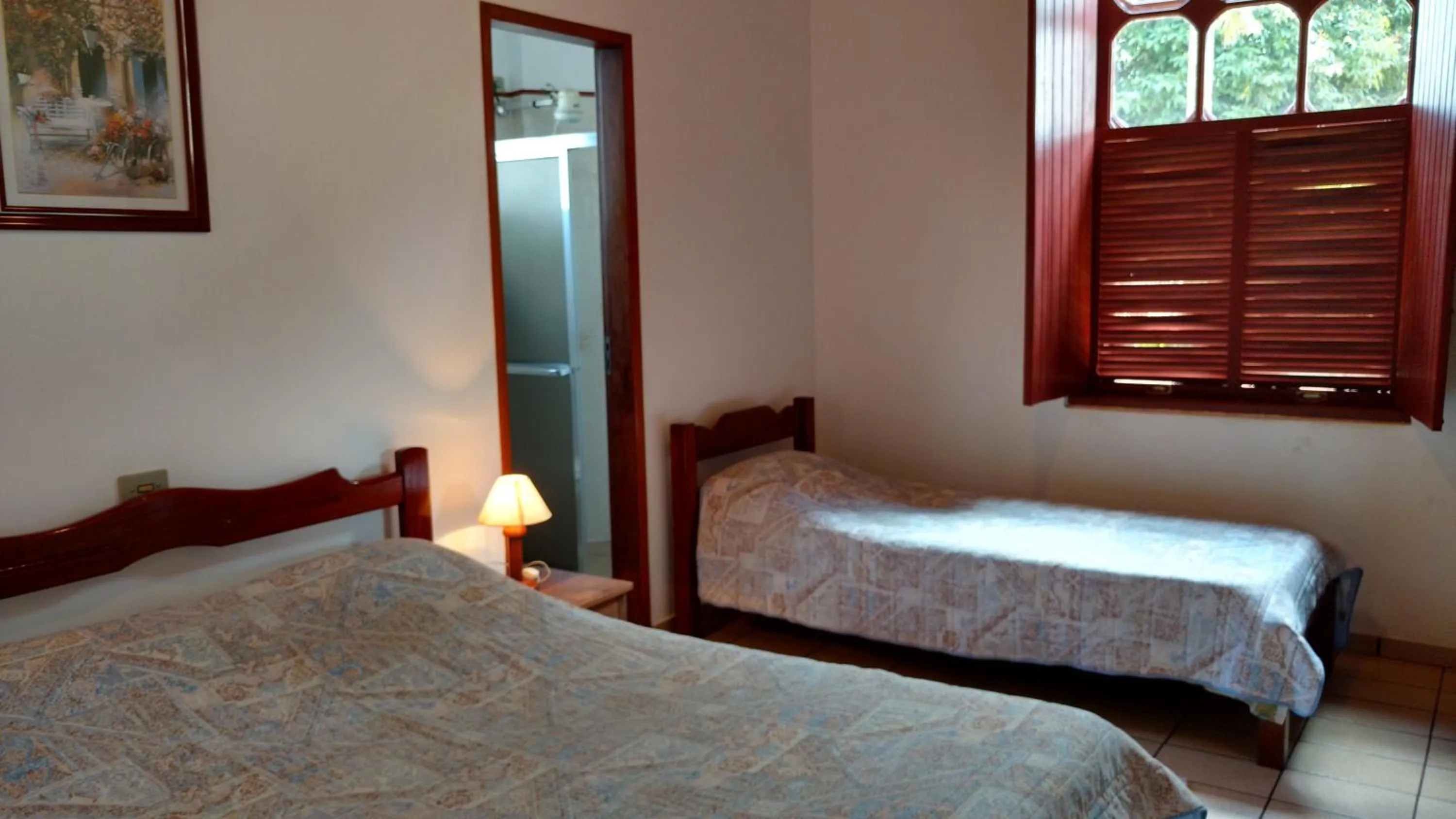 Bedroom, Bed in Pousada Casa Grande