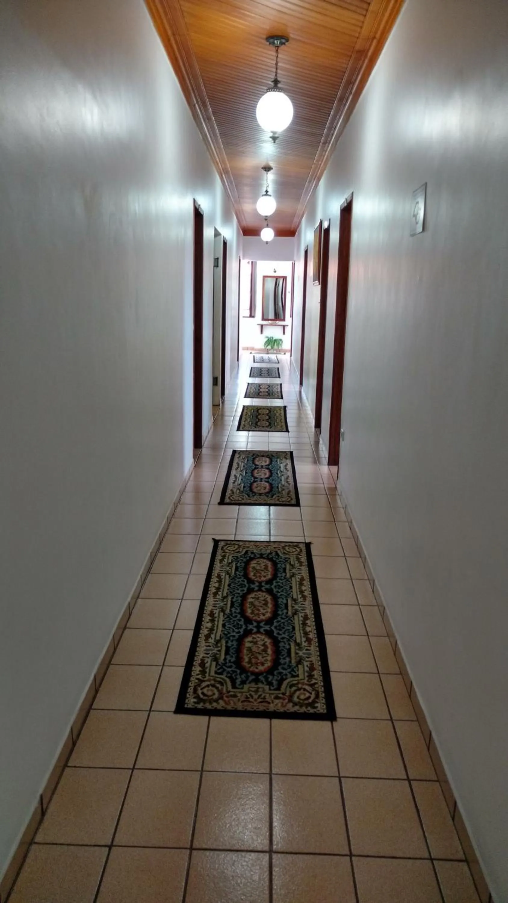 Floor plan in Pousada Casa Grande