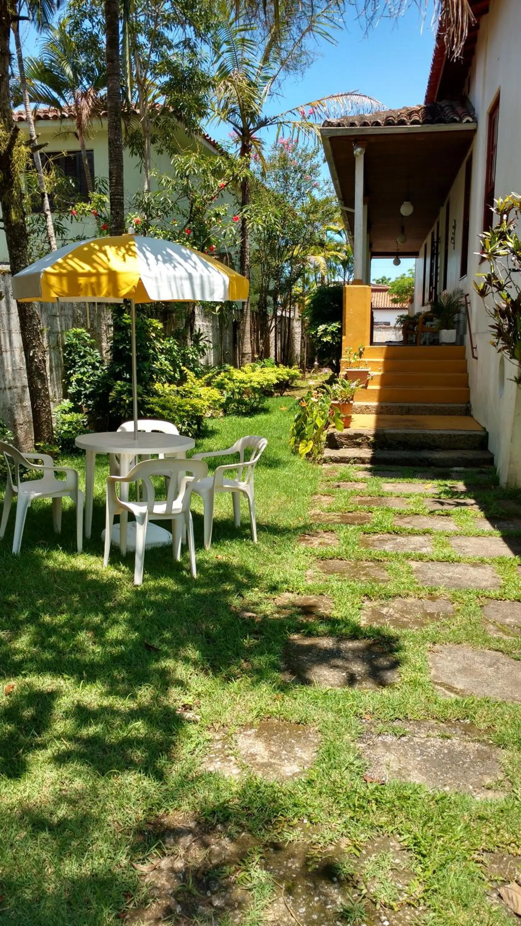 Garden in Pousada Casa Grande