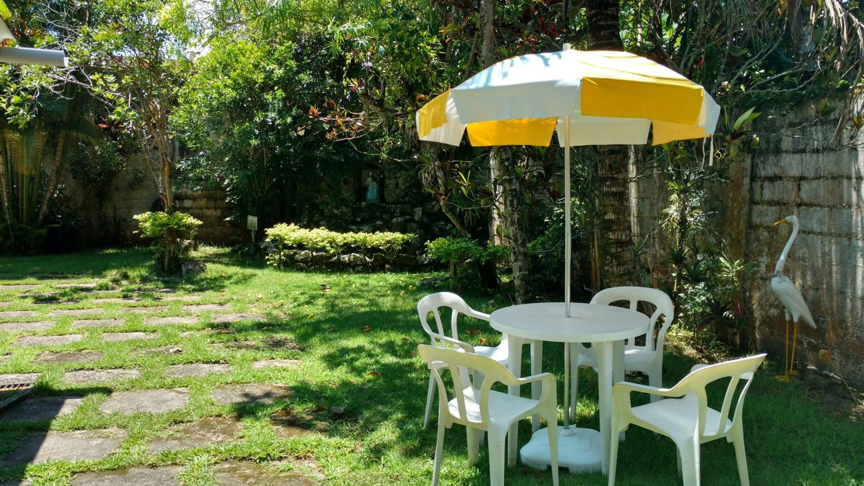 Garden in Pousada Casa Grande