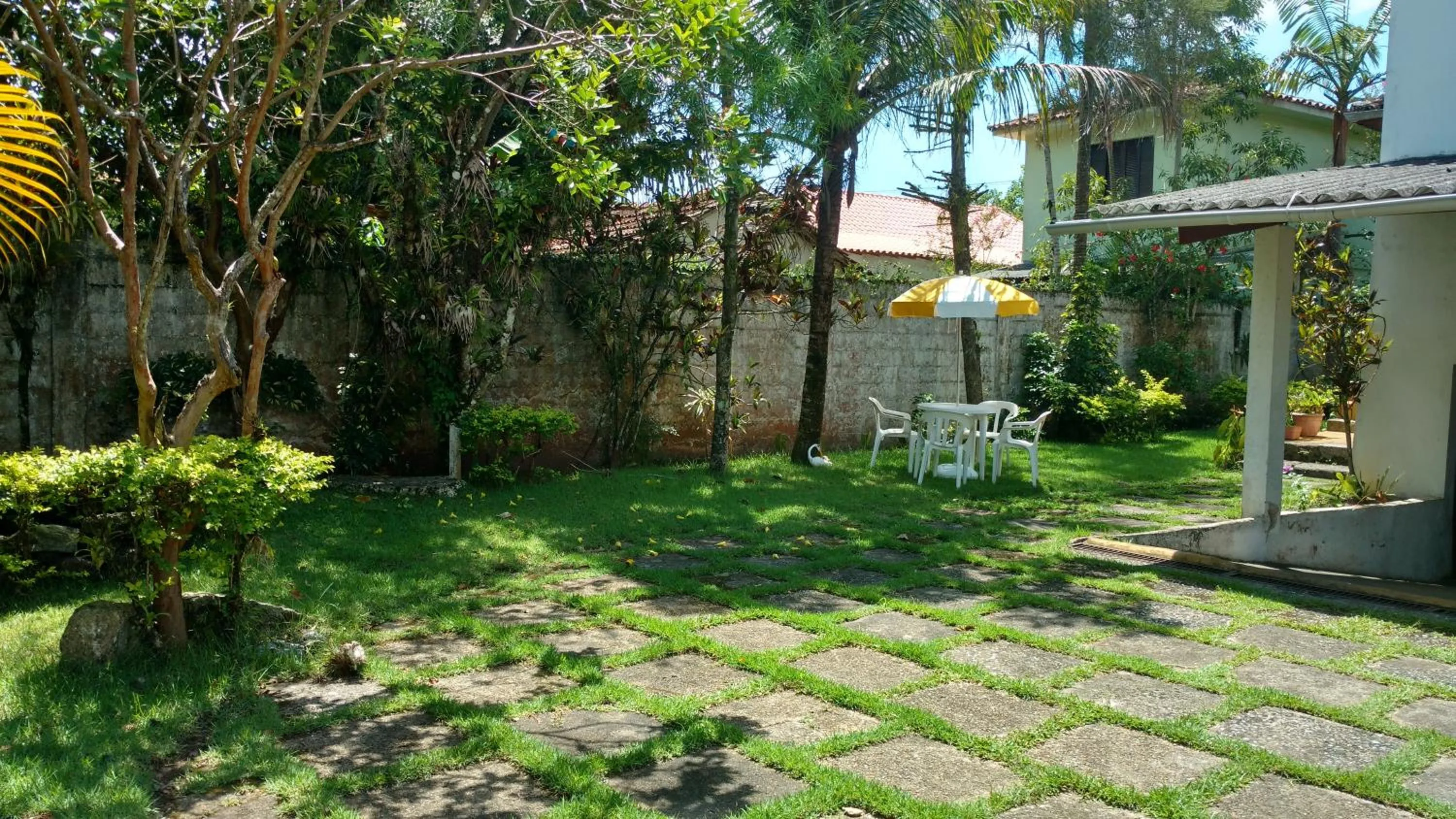 Garden in Pousada Casa Grande