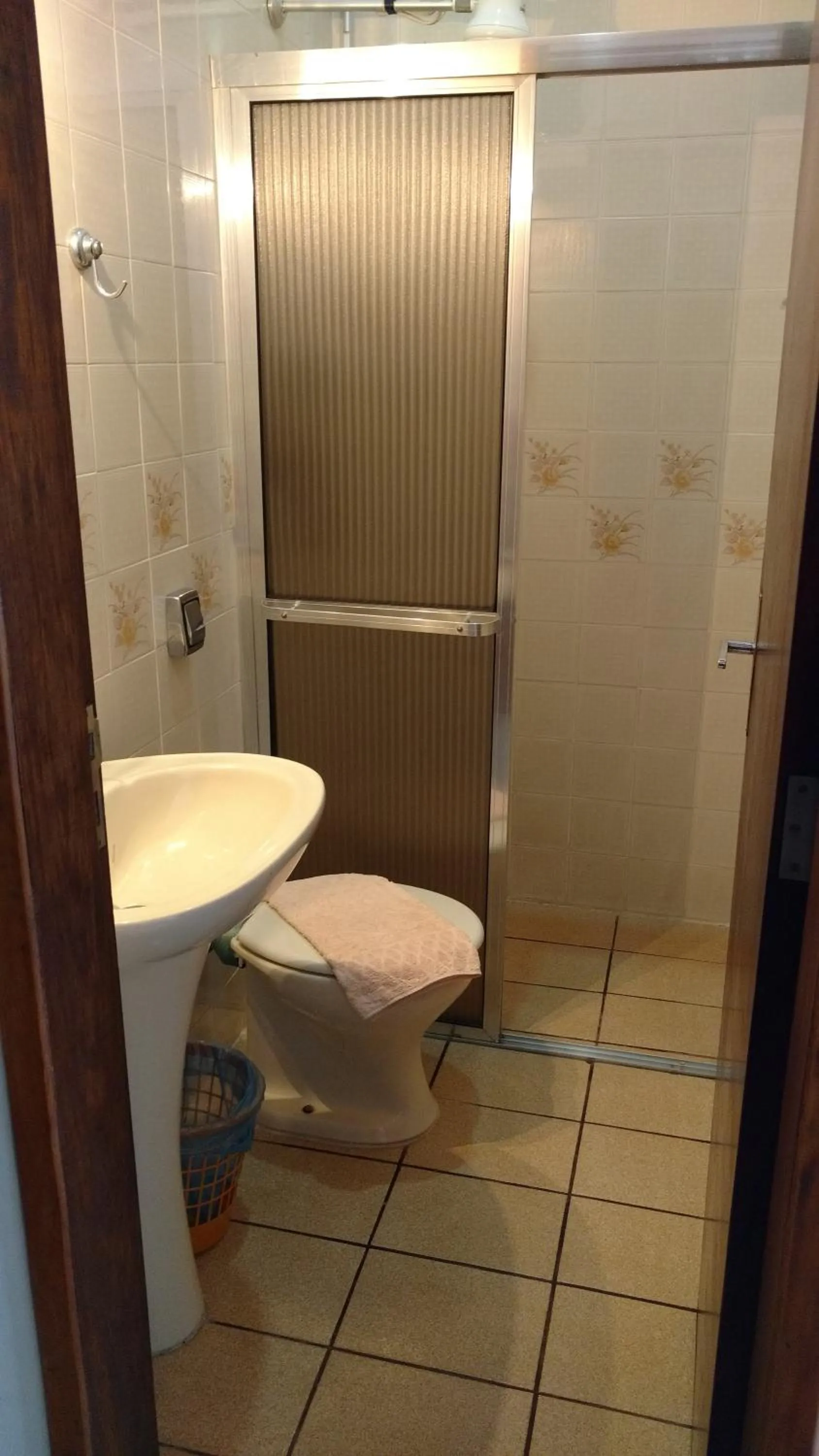 Bathroom in Pousada Casa Grande