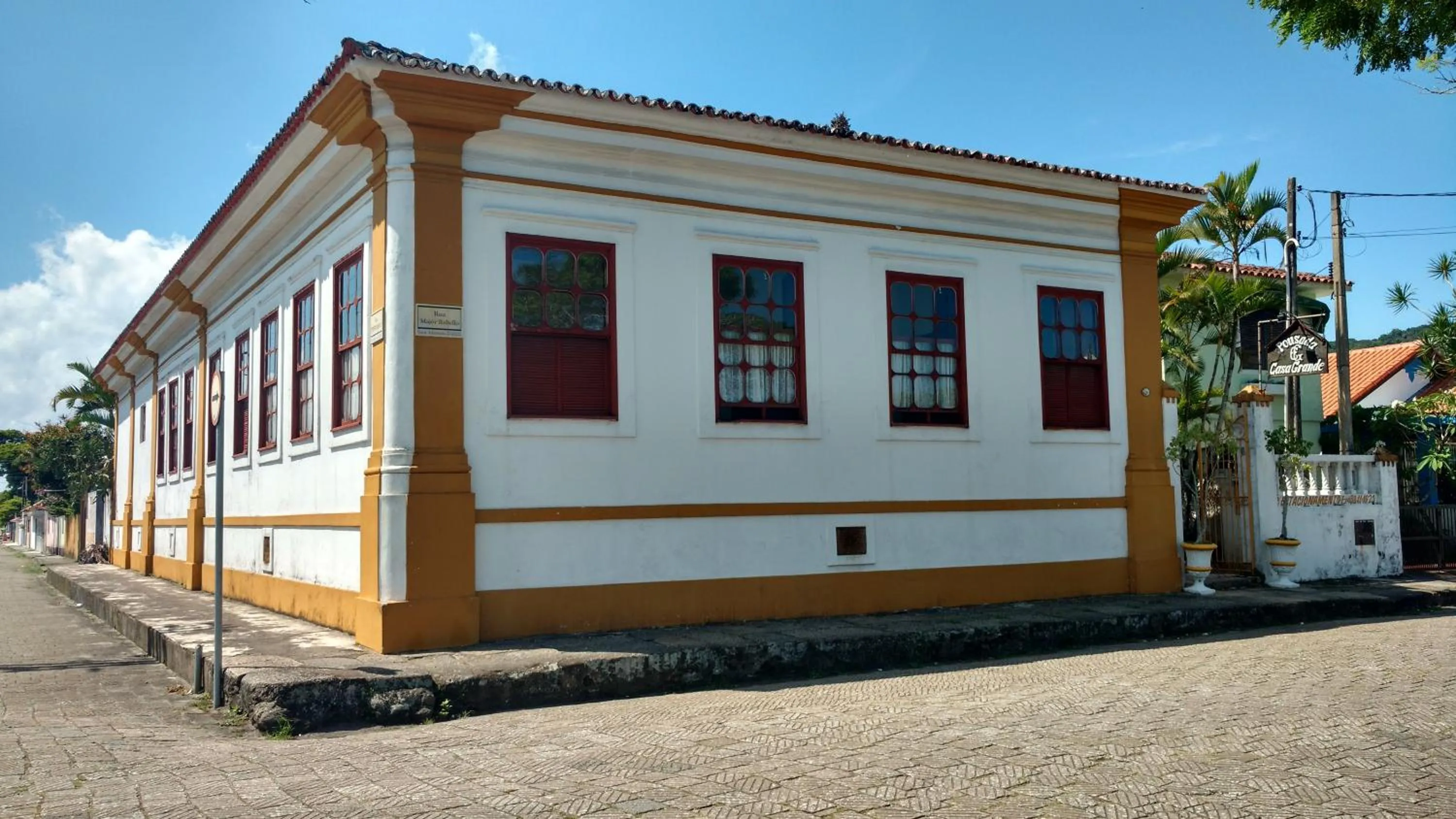 Facade/entrance in Pousada Casa Grande