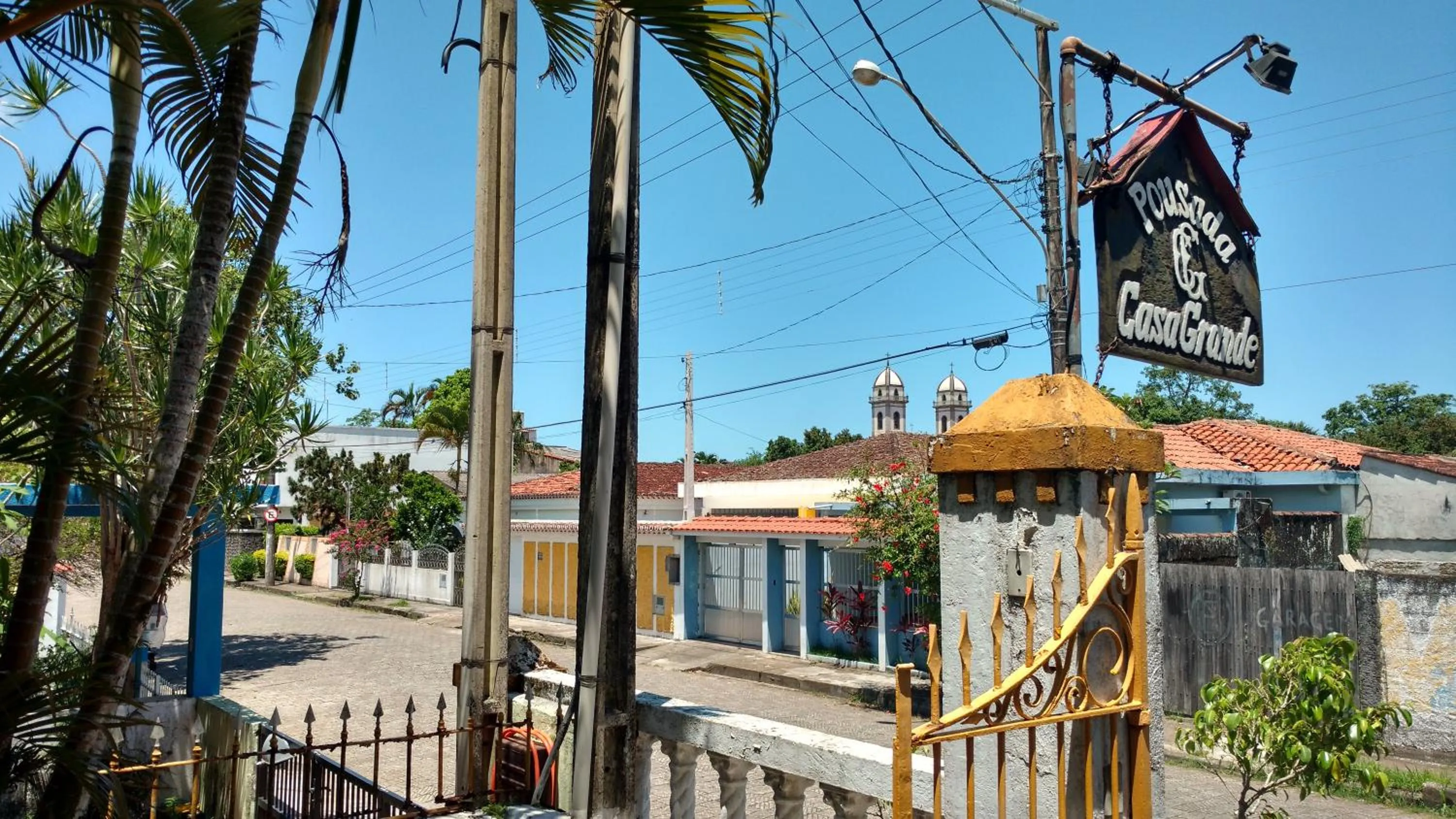 Nearby landmark in Pousada Casa Grande