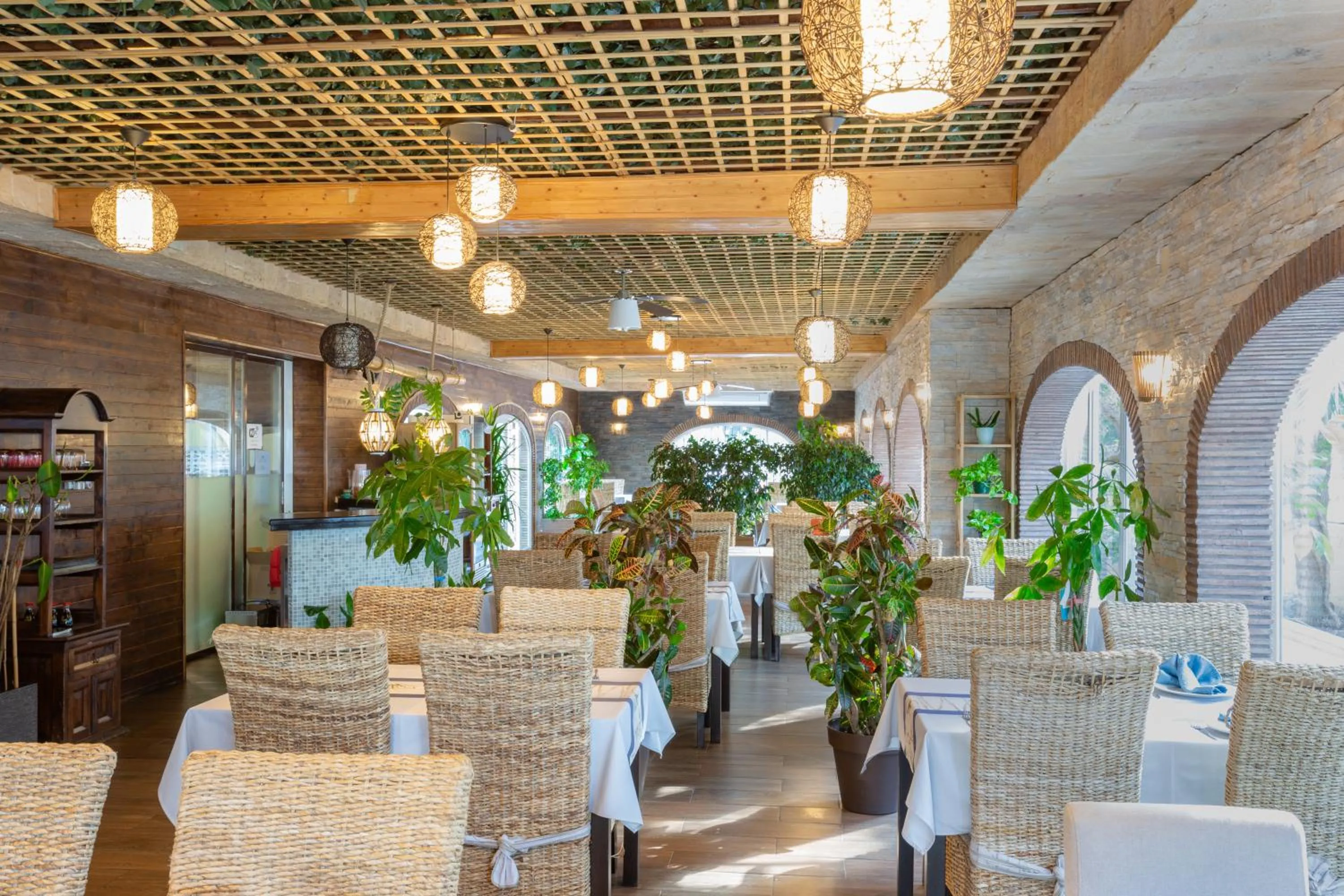 Restaurant/places to eat in Casa Lili
