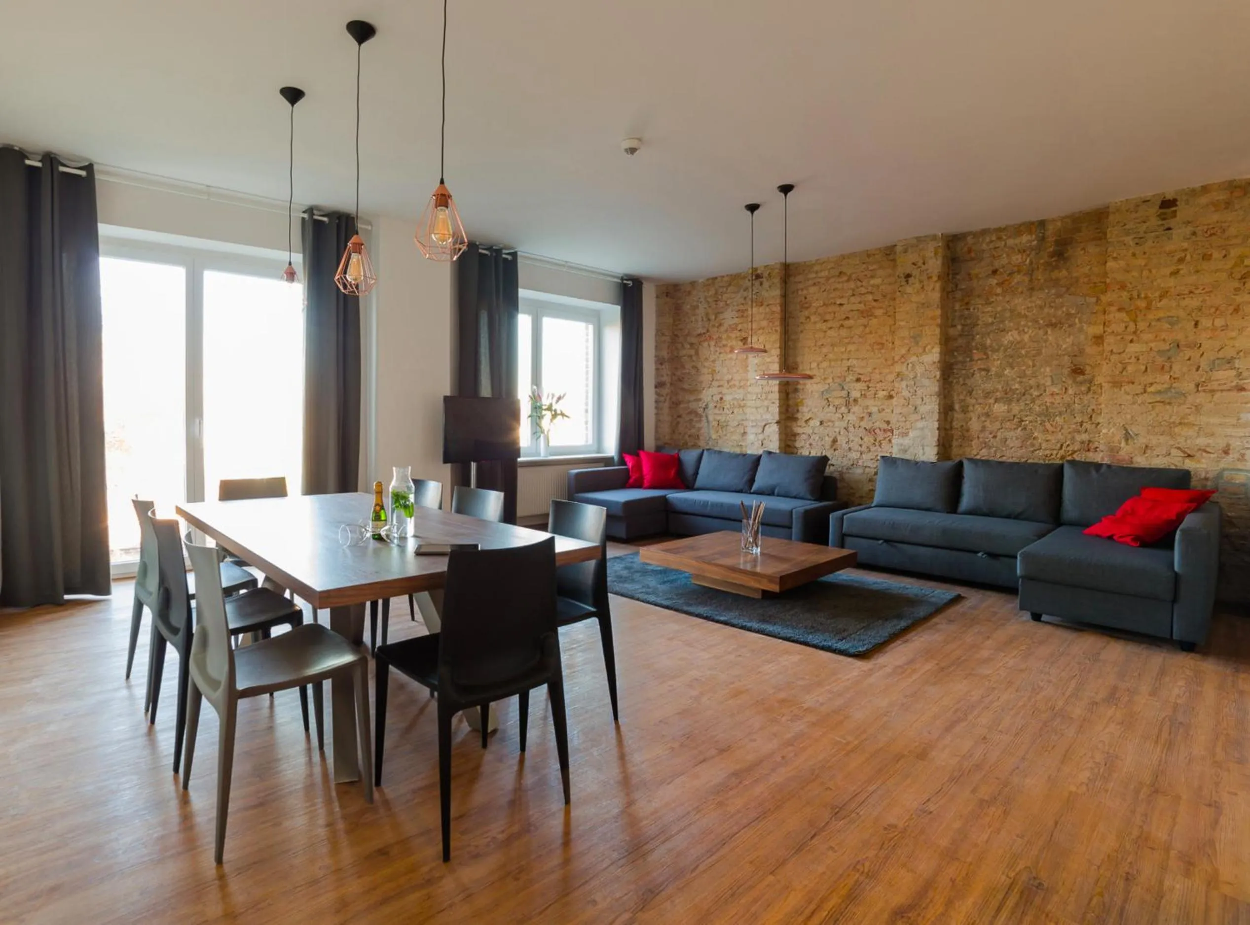 Living room in BENSIMON apartments Mitte - Moabit