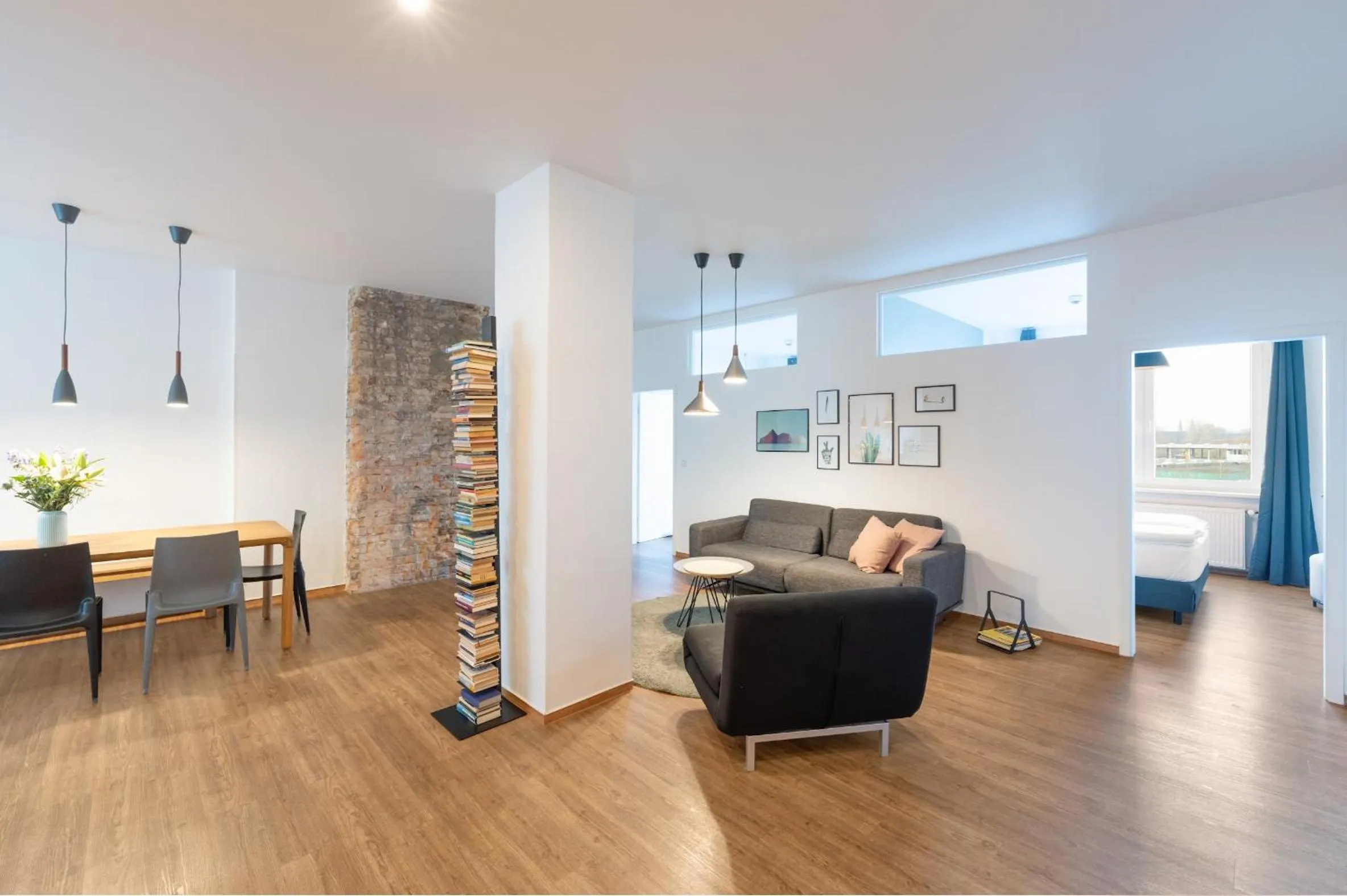 Living room in BENSIMON apartments Mitte - Moabit