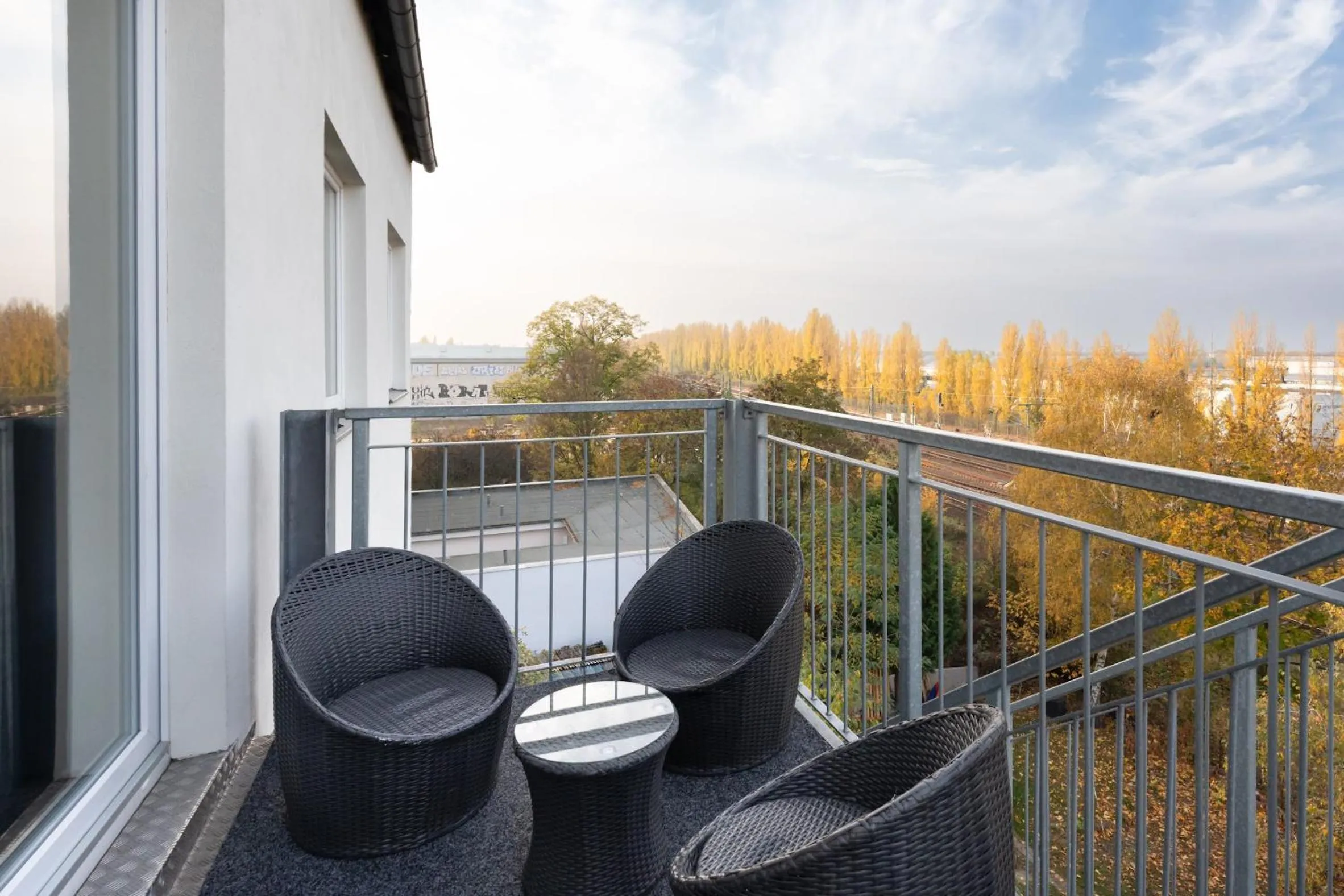 Balcony/Terrace in BENSIMON apartments Mitte - Moabit