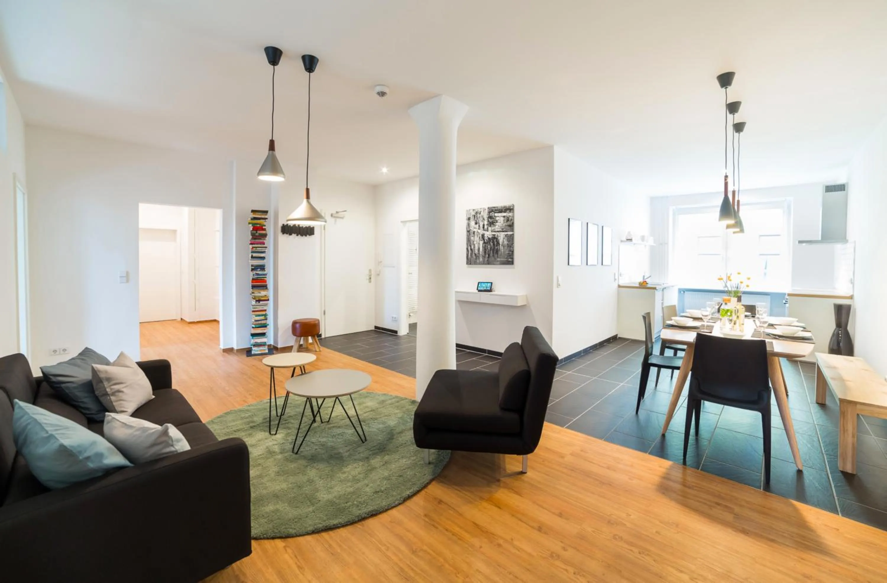Living room in BENSIMON apartments Mitte - Moabit