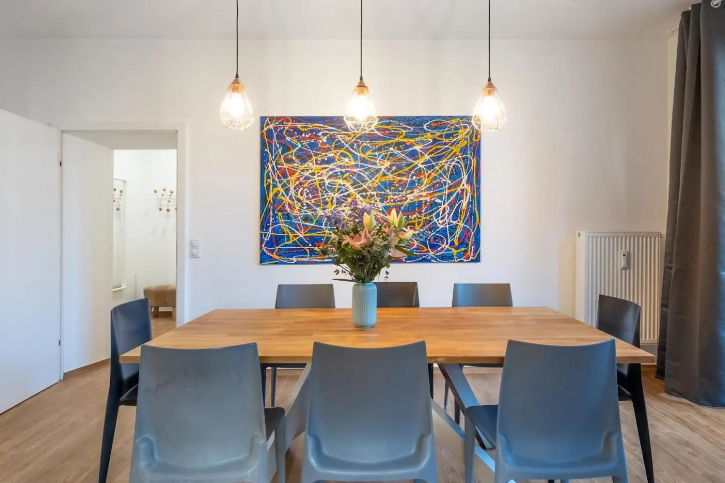 Dining area in BENSIMON apartments Mitte - Moabit