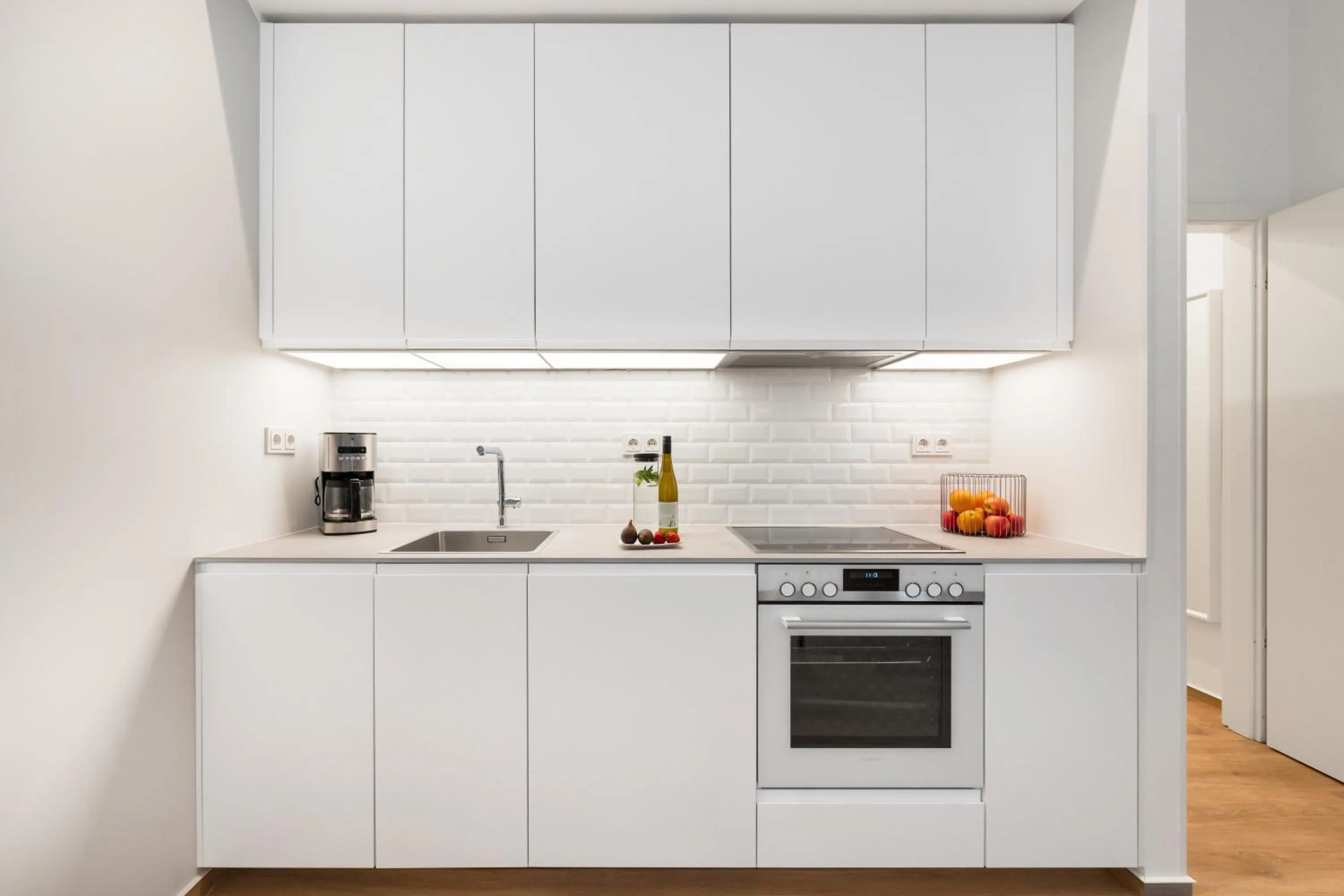 Kitchen or kitchenette in BENSIMON apartments Mitte - Moabit
