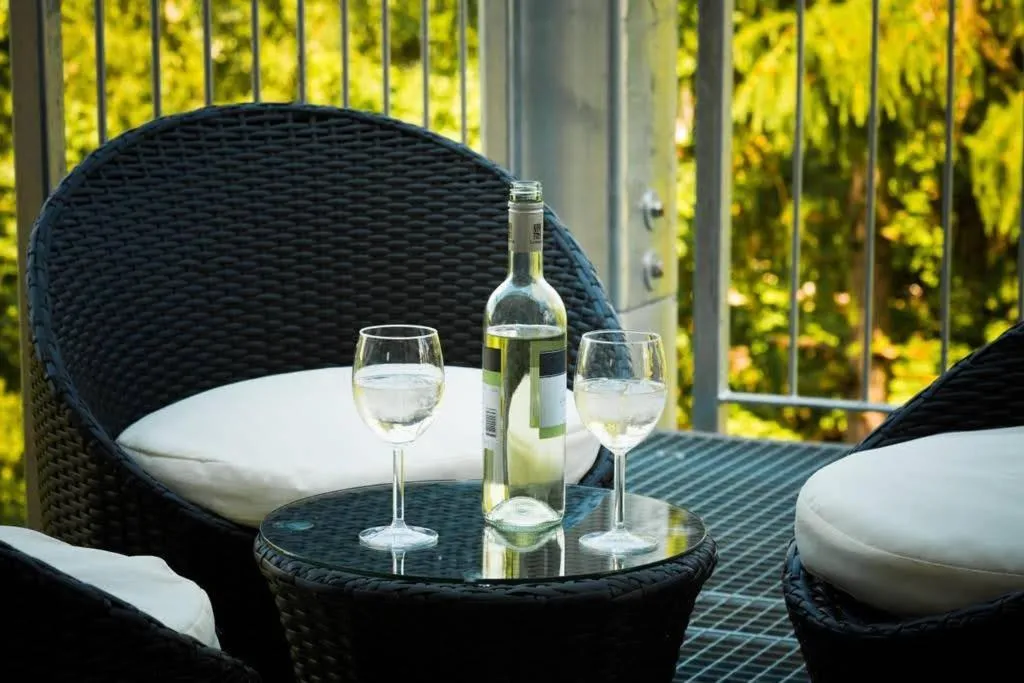 Balcony/Terrace in BENSIMON apartments Mitte - Moabit