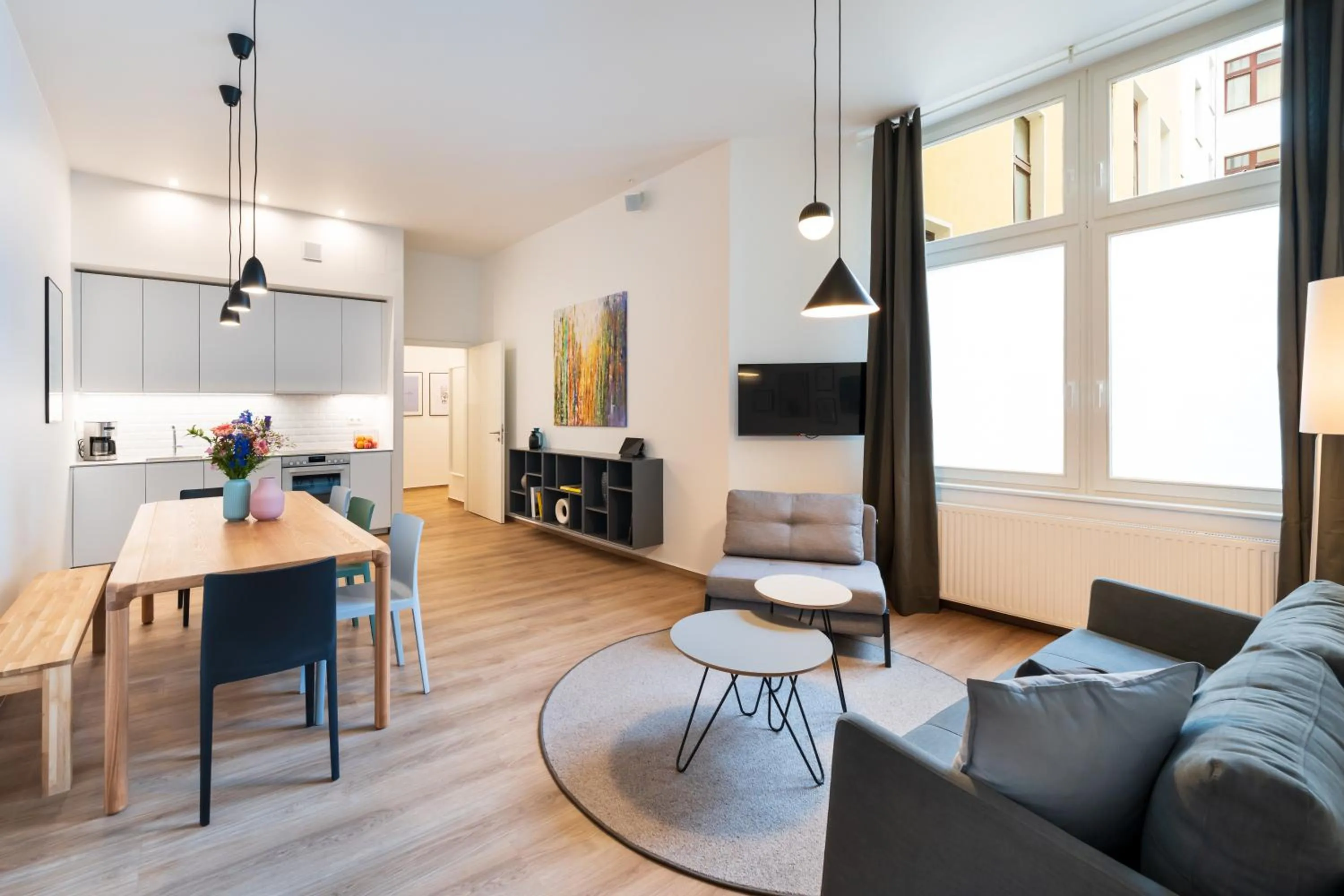 TV and multimedia in BENSIMON apartments Mitte - Moabit