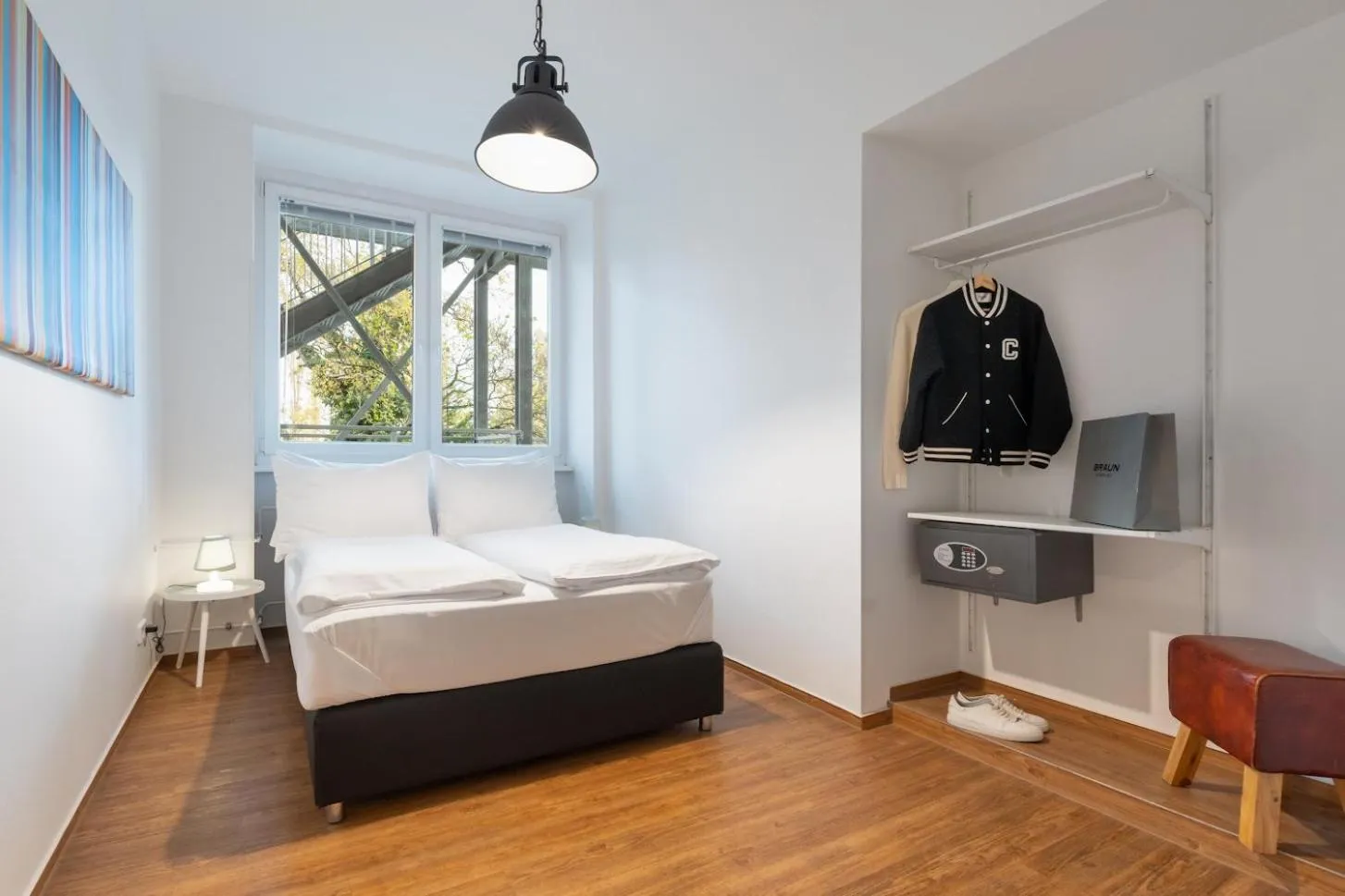 Bedroom, Bed in BENSIMON apartments Mitte - Moabit