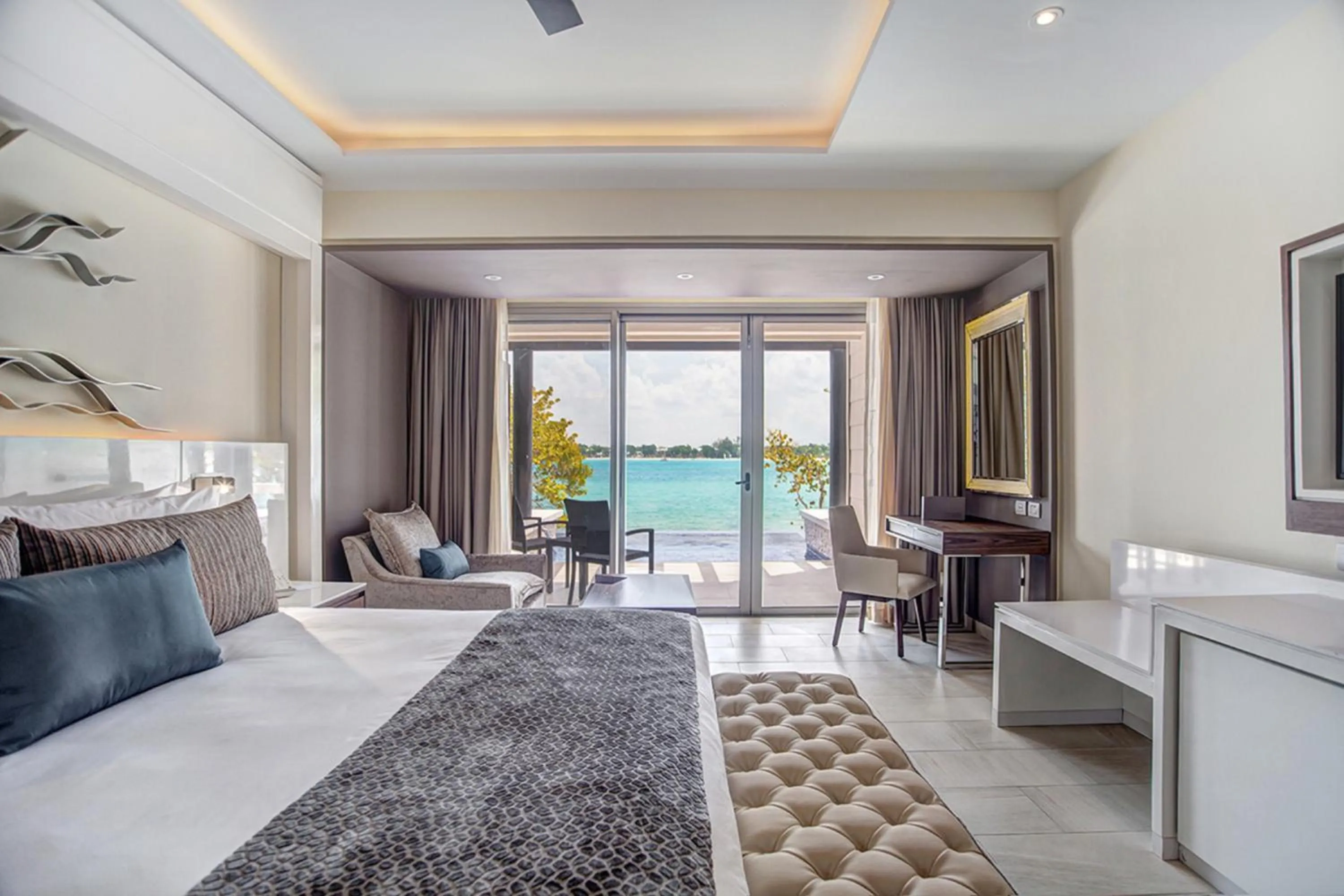 Bedroom, Bed in Grand Lido Negril Au Naturel All Suite Resort & Spa - Adults Only - All Inclusive