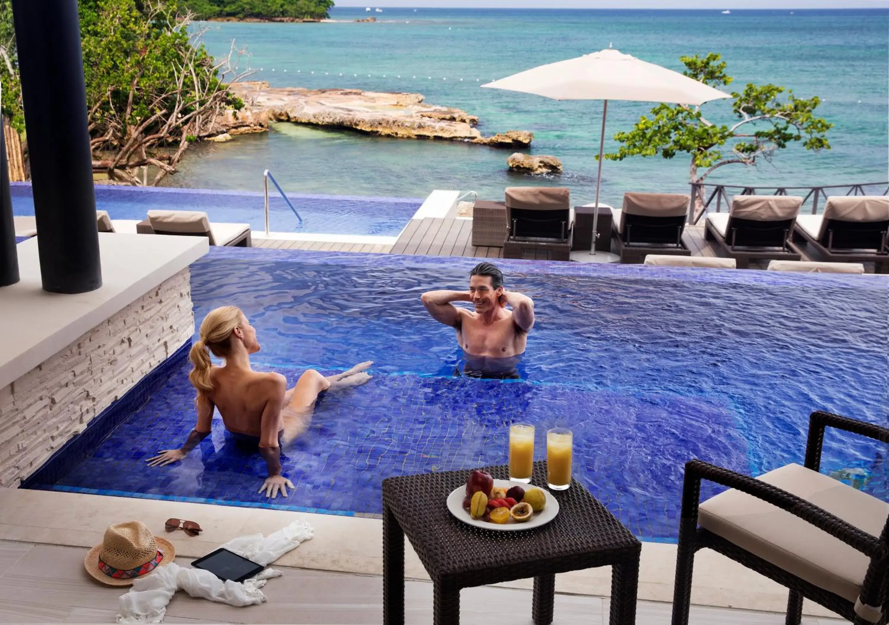 Swimming Pool in Grand Lido Negril Au Naturel All Suite Resort & Spa - Adults Only - All Inclusive Swimming Pool in Grand Lido Negril Au Naturel All Suite Resort & Spa - Adults Only - All Inclusive