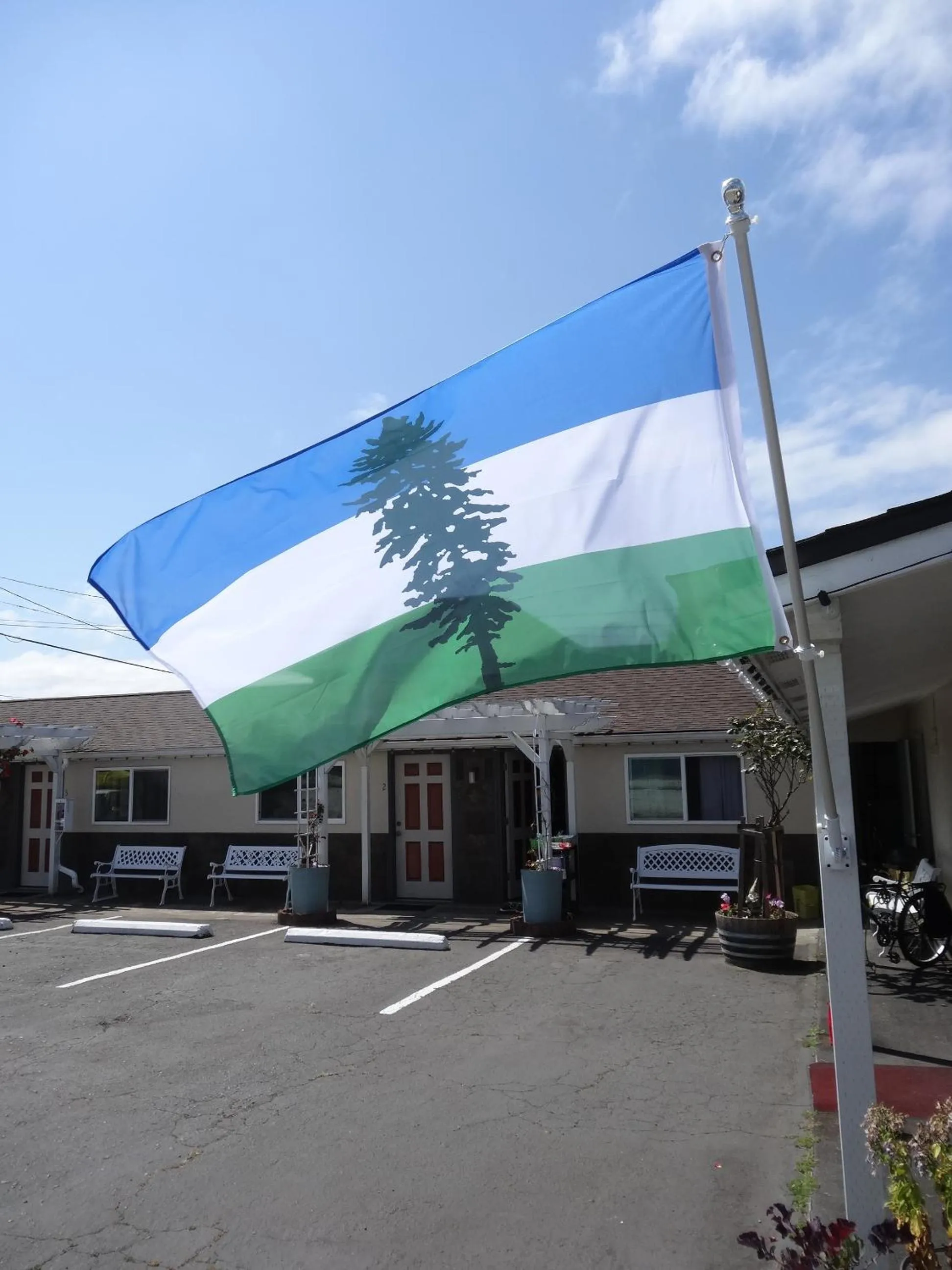 Decorative detail in Itty Bitty Inn