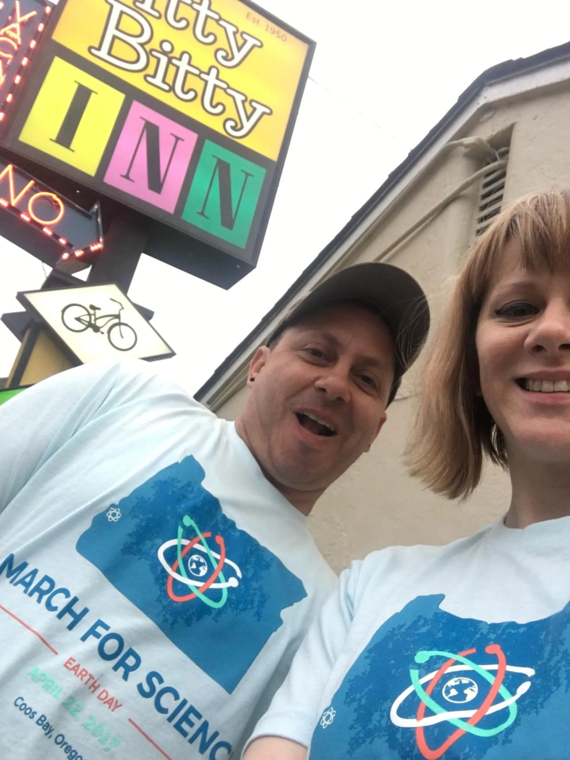 Staff in Itty Bitty Inn