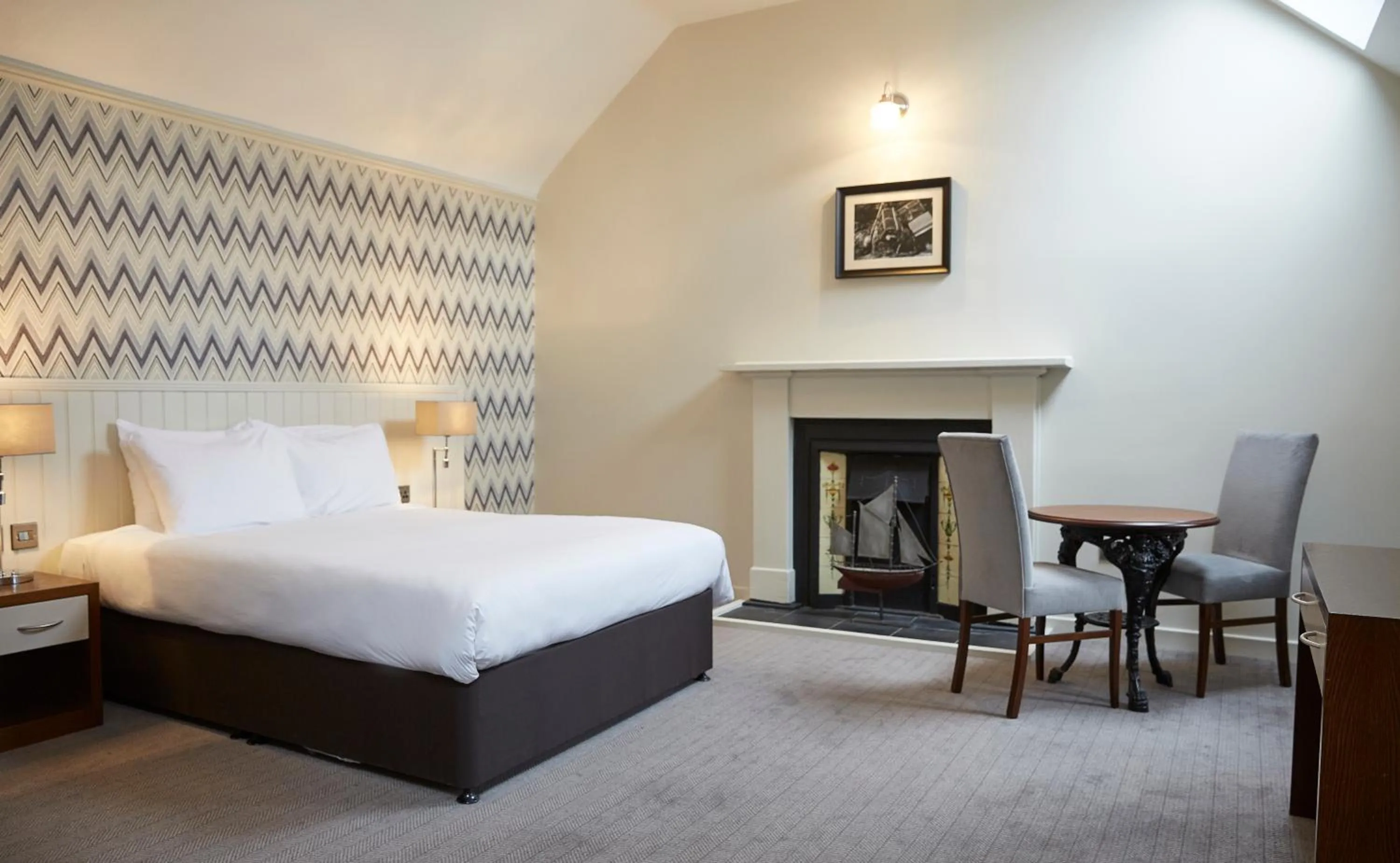 Bed in Fishermans Tavern