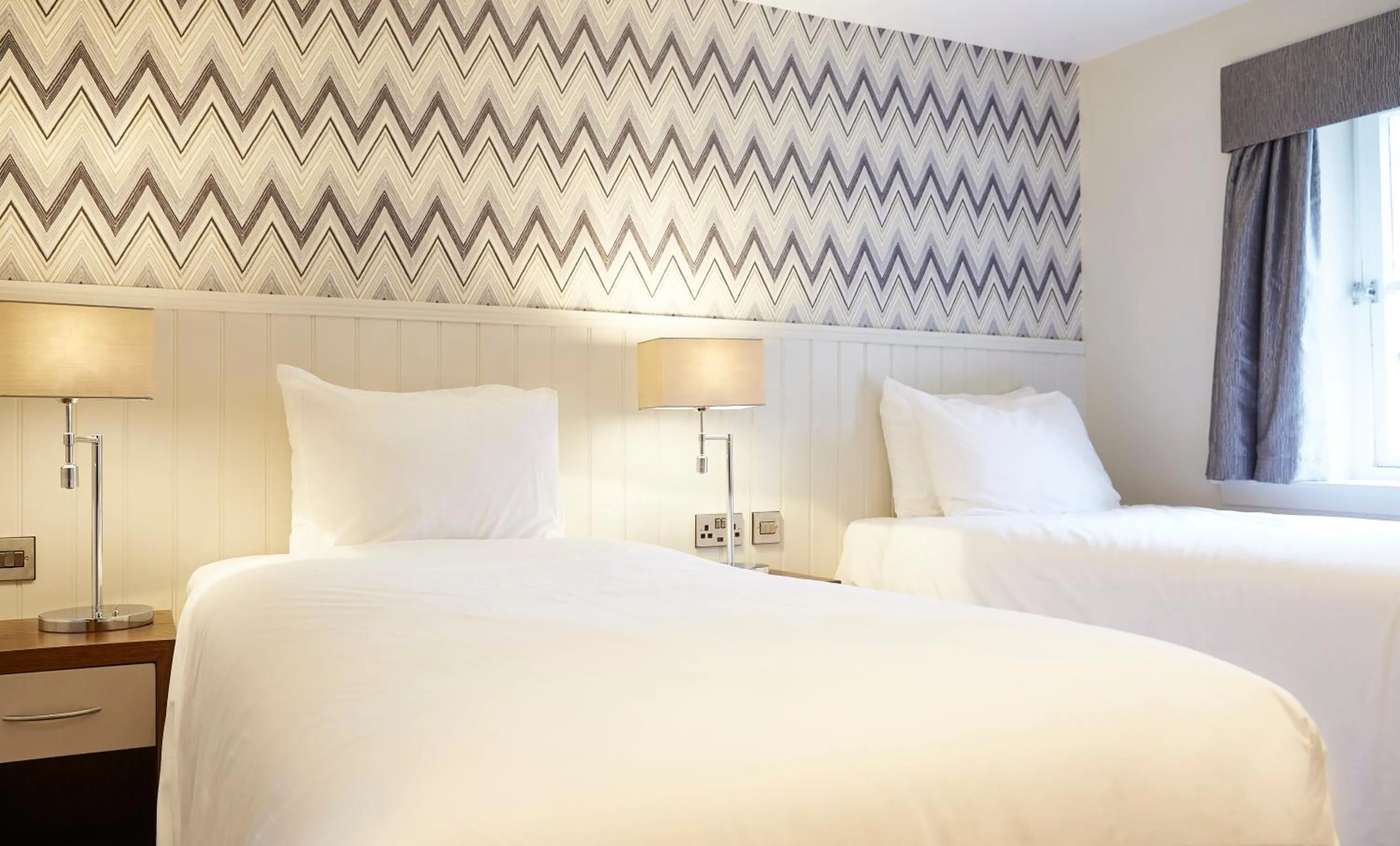 Bed in Fishermans Tavern