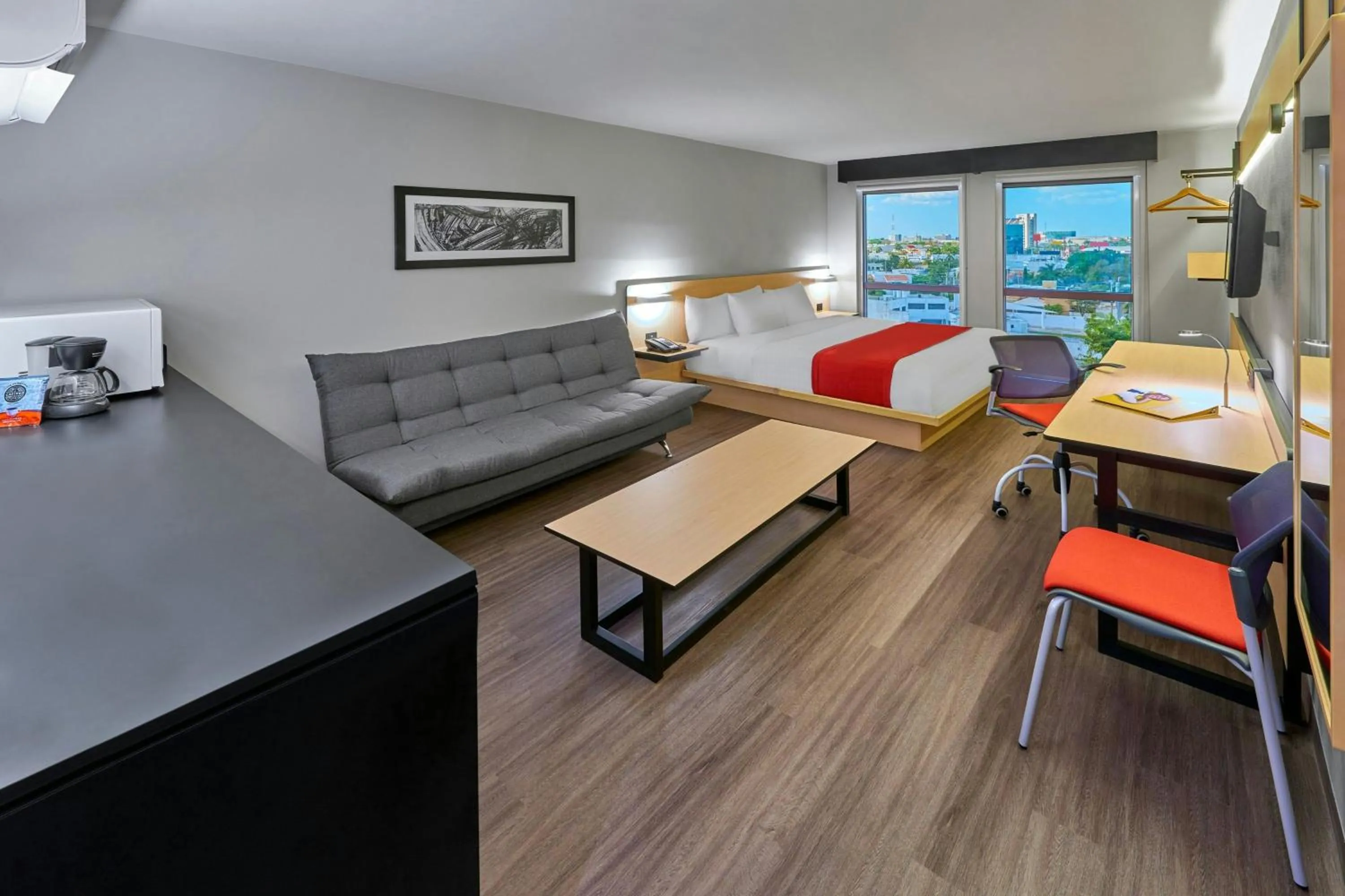 Bedroom in City Express by Marriott Celaya Galerias