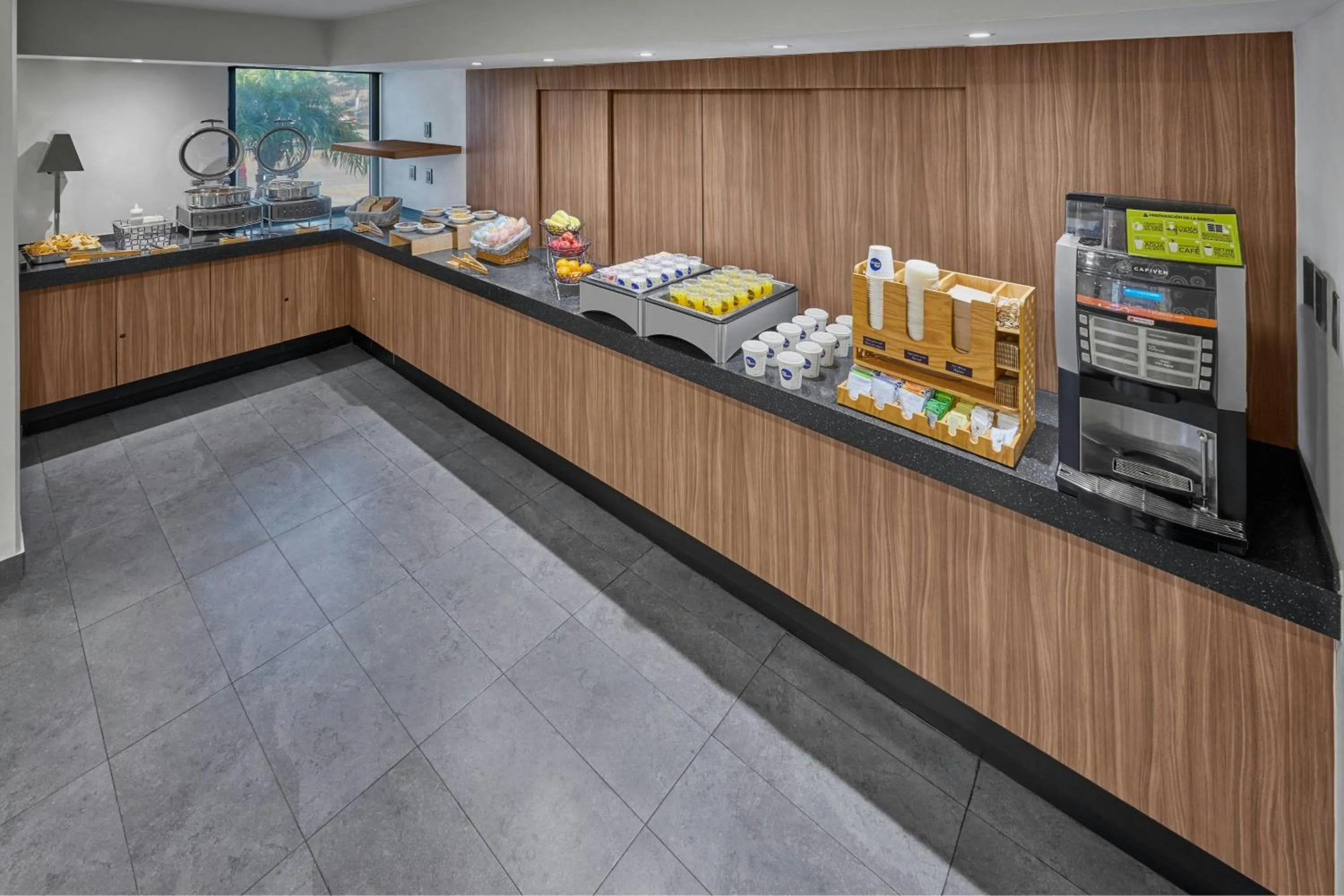 Breakfast in City Express by Marriott Celaya Galerias