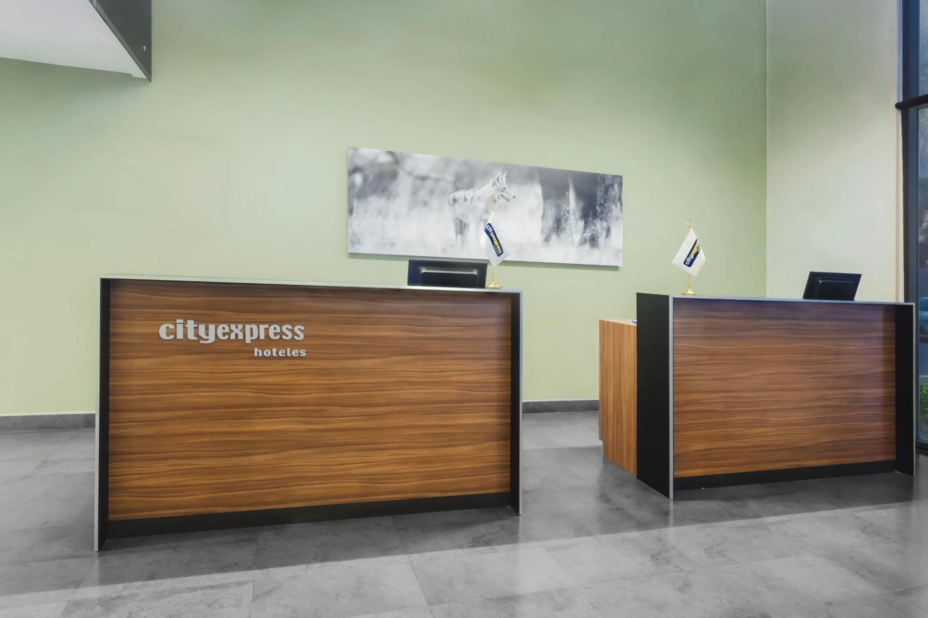 Lobby or reception in City Express by Marriott Celaya Galerias