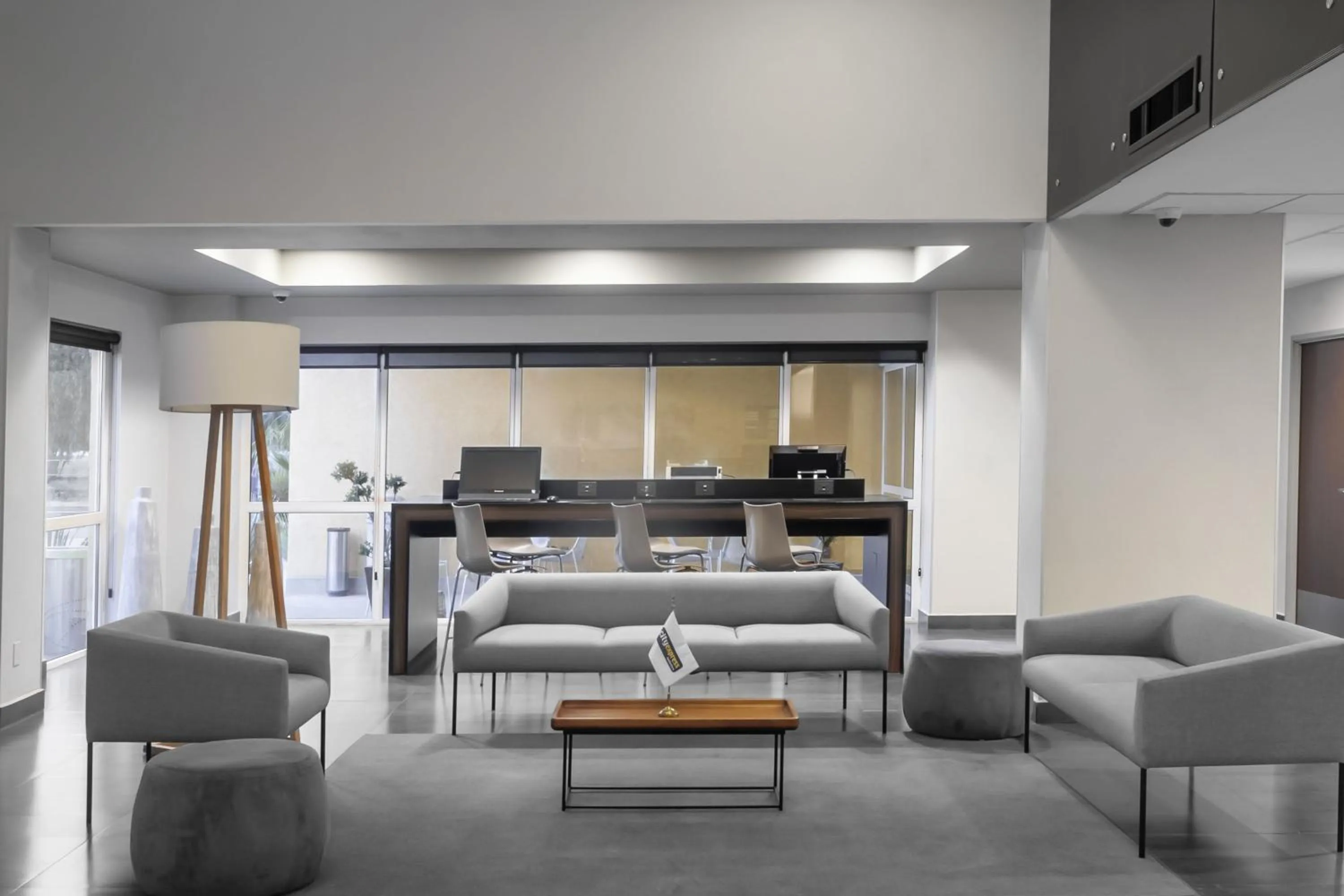 Living room in City Express by Marriott Celaya Galerias