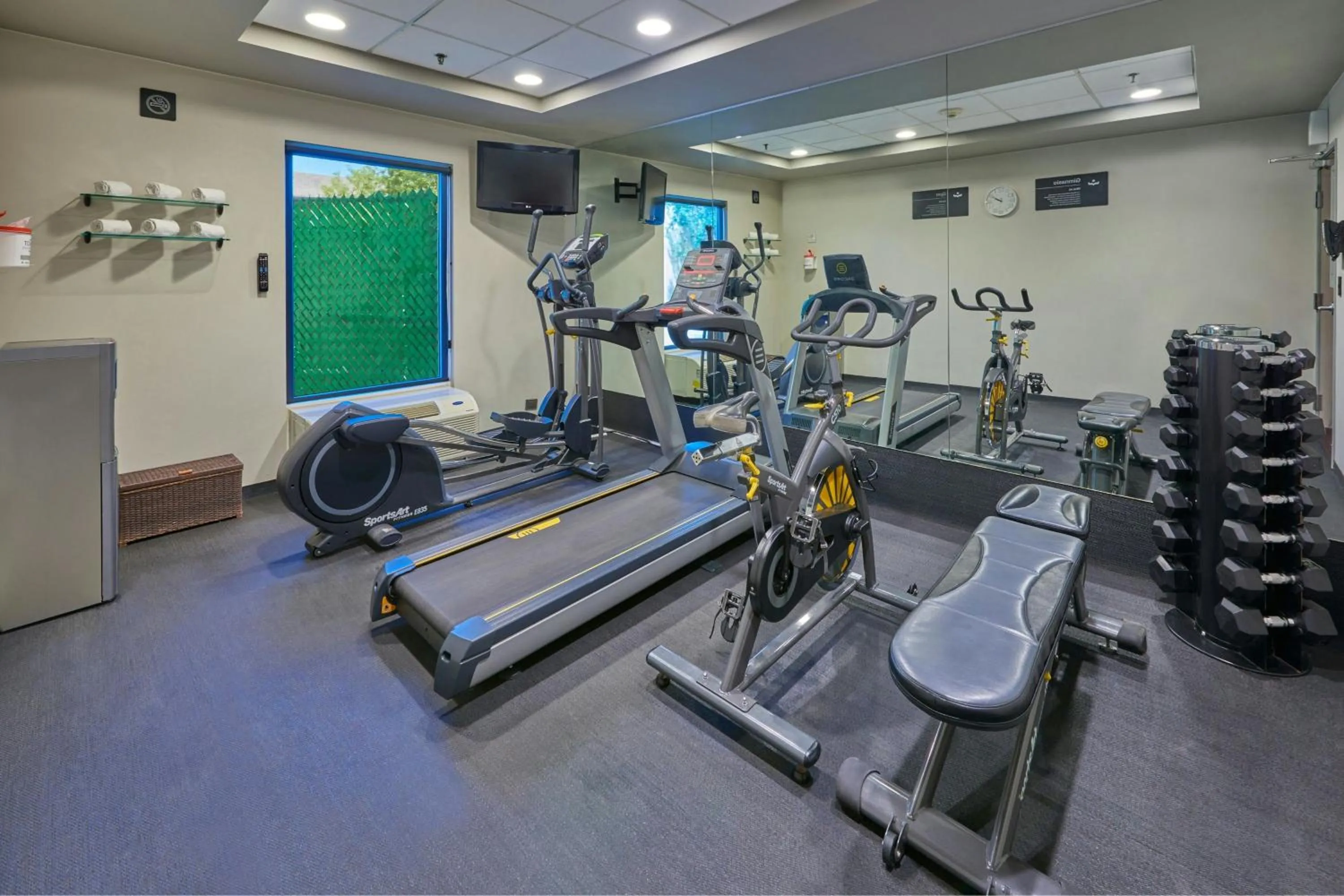 Fitness centre/facilities in City Express by Marriott Celaya Galerias
