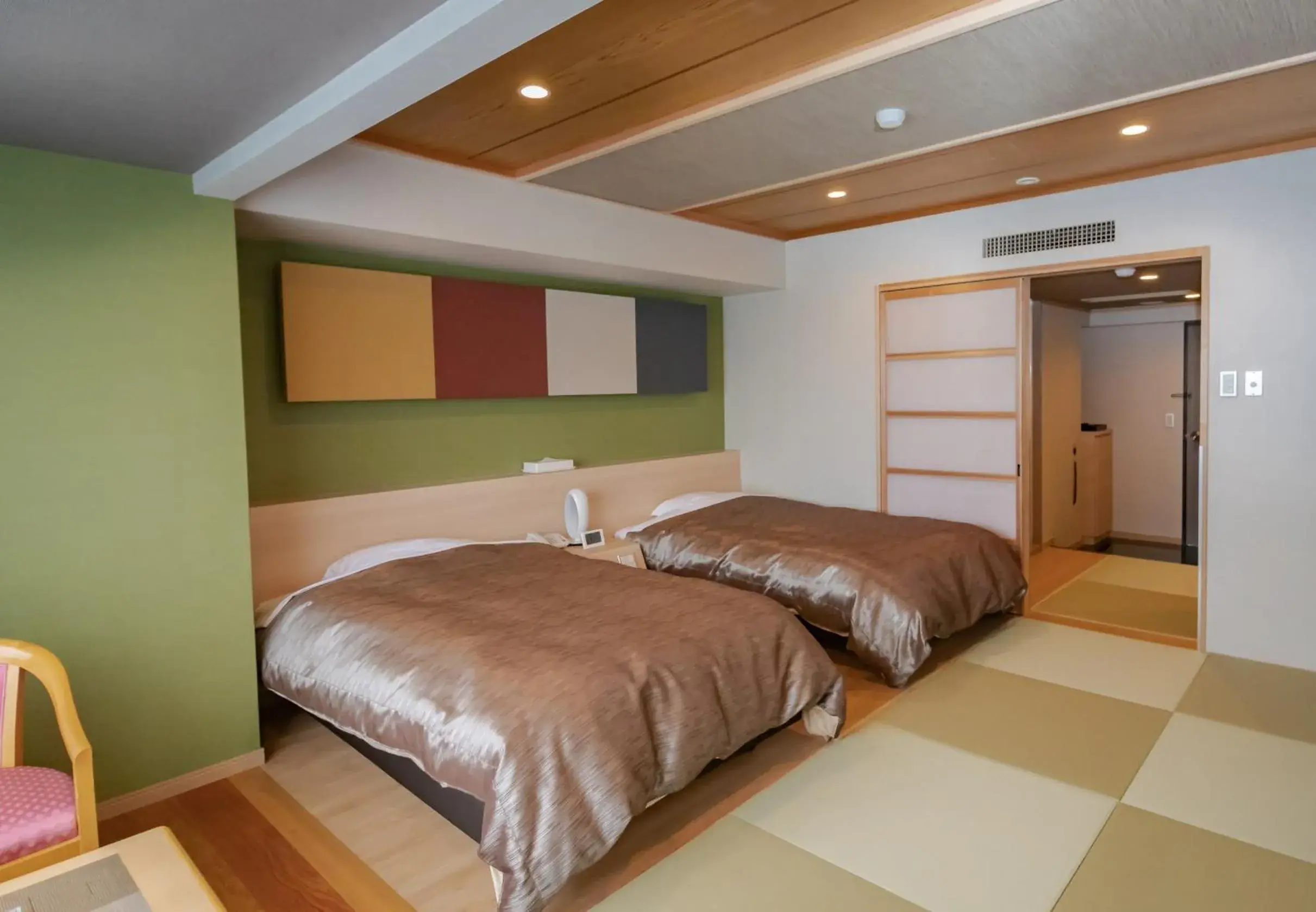 Bed in Kirishima Hotel Bed in Kirishima Hotel