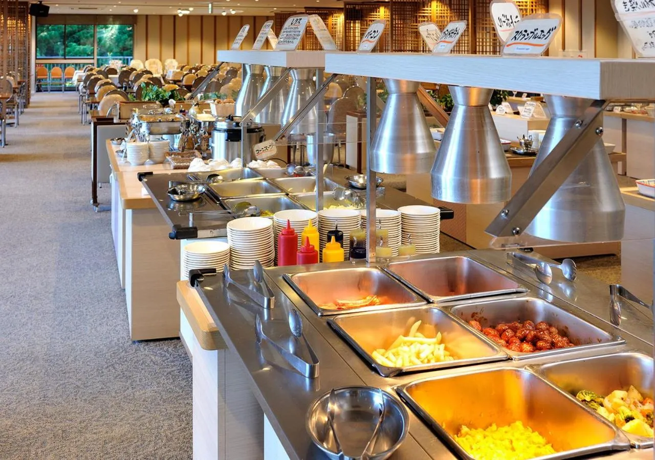 Breakfast in Kirishima Hotel