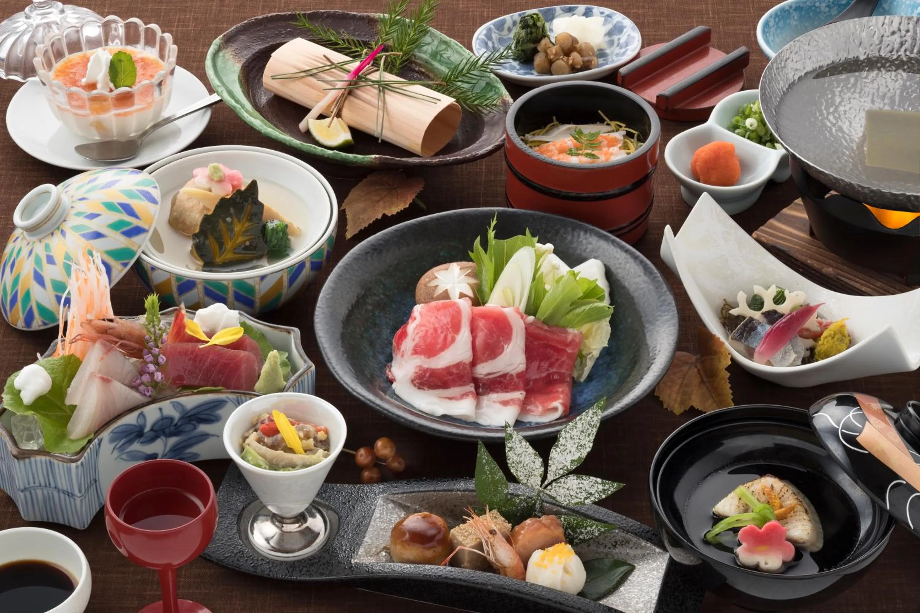 Dinner in Kirishima Hotel