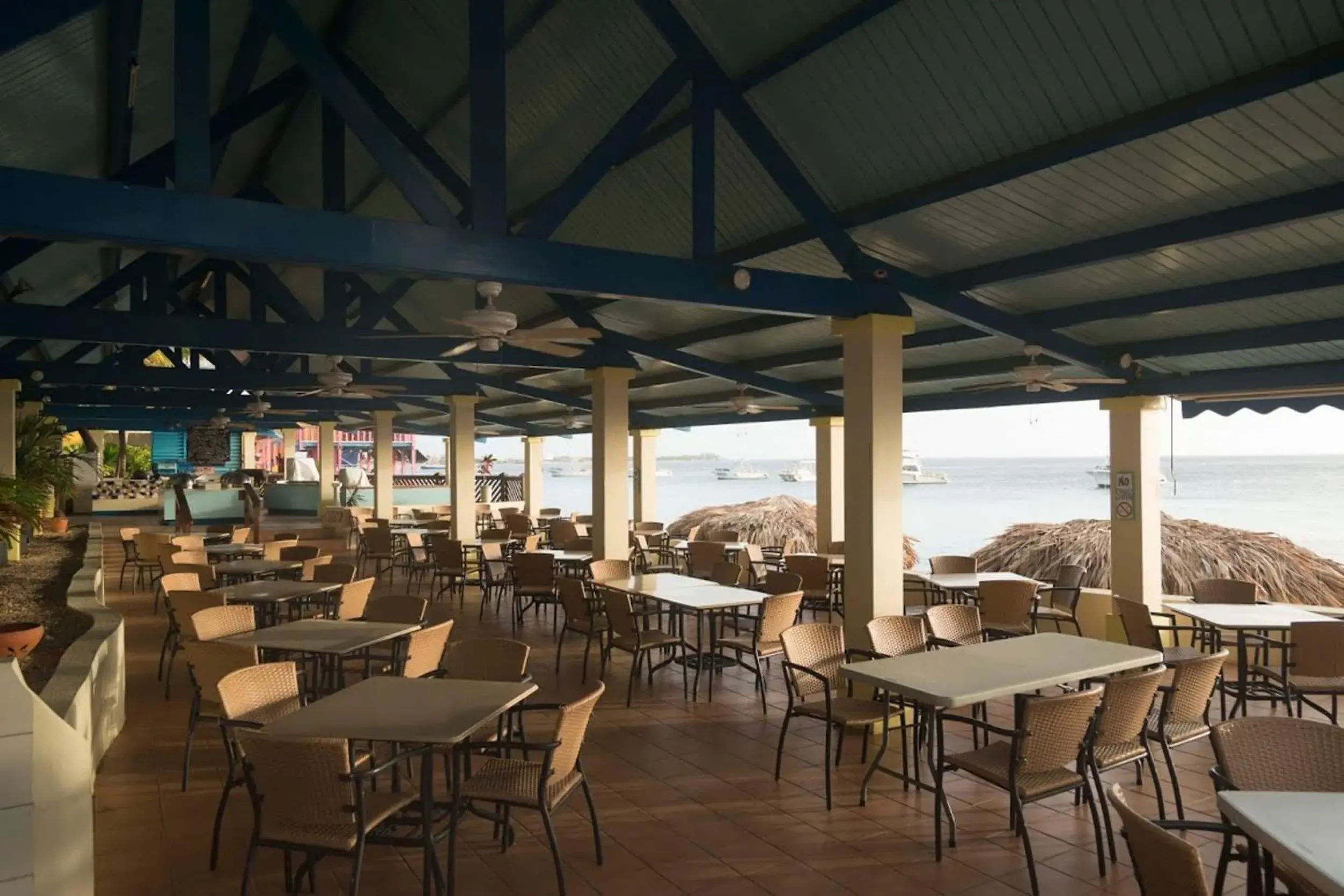 Restaurant/places to eat in Divi Flamingo Beach Resort Restaurant/places to eat in Divi Flamingo Beach Resort